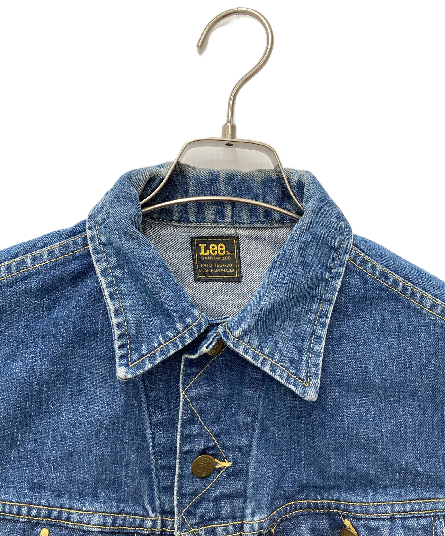中古・古着通販】LEE (リー) デニムジャケット PATD-153438 インディゴ