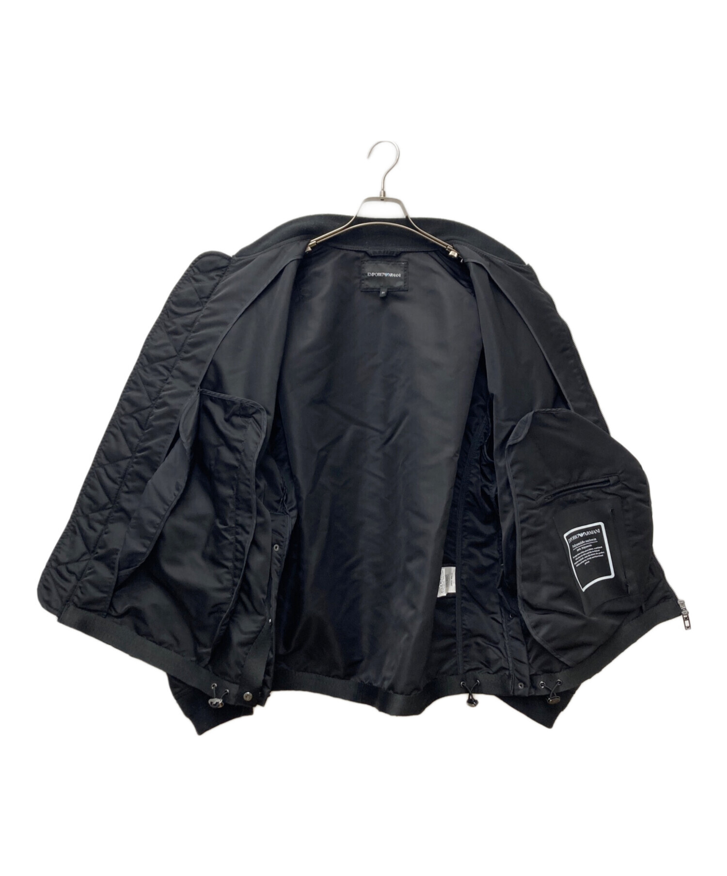 中古・古着通販】EMPORIO ARMANI (エンポリオ アルマーニ) ボンバー