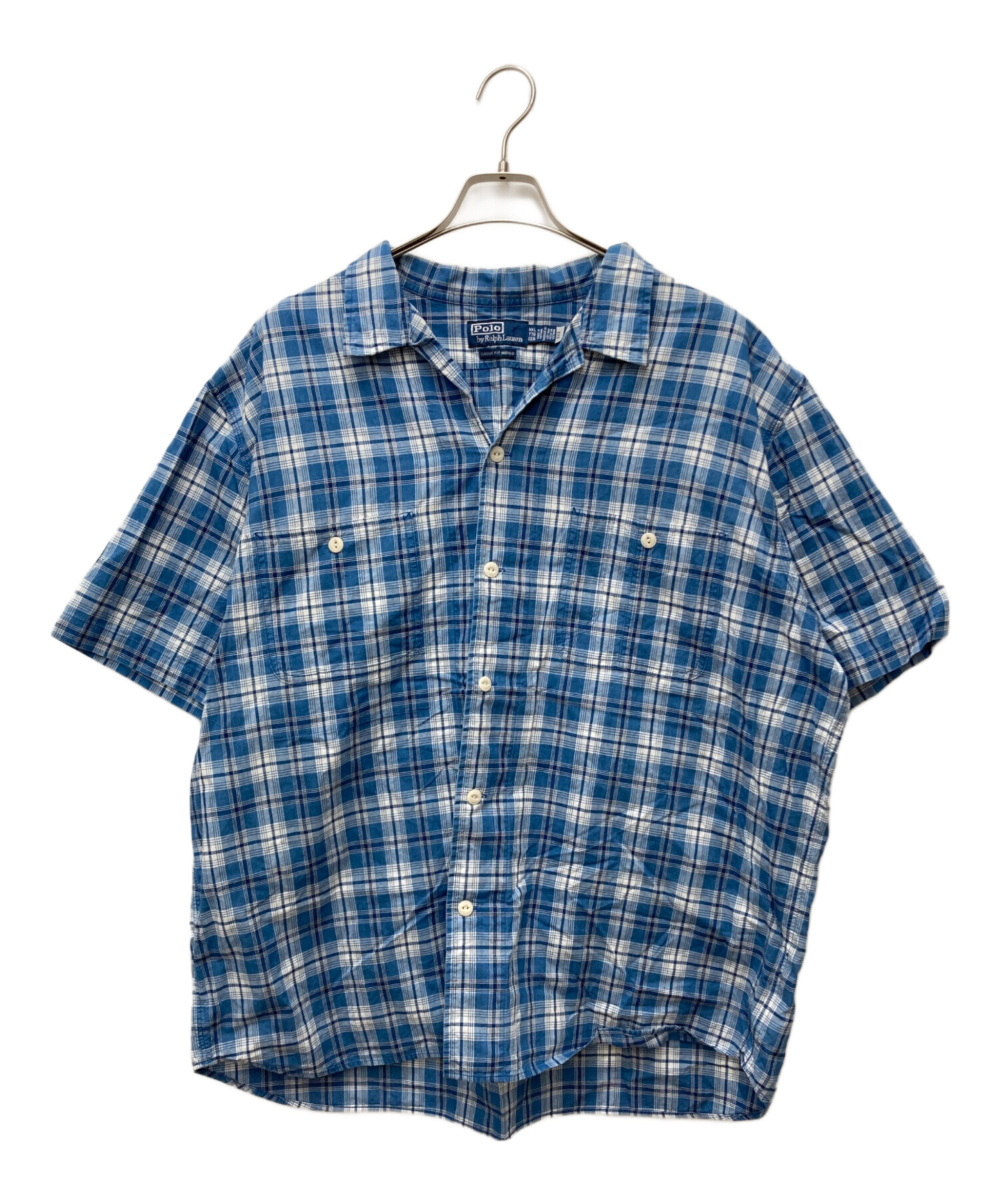 中古・古着通販】POLO RALPH LAUREN (ポロ・ラルフローレン) 半袖 