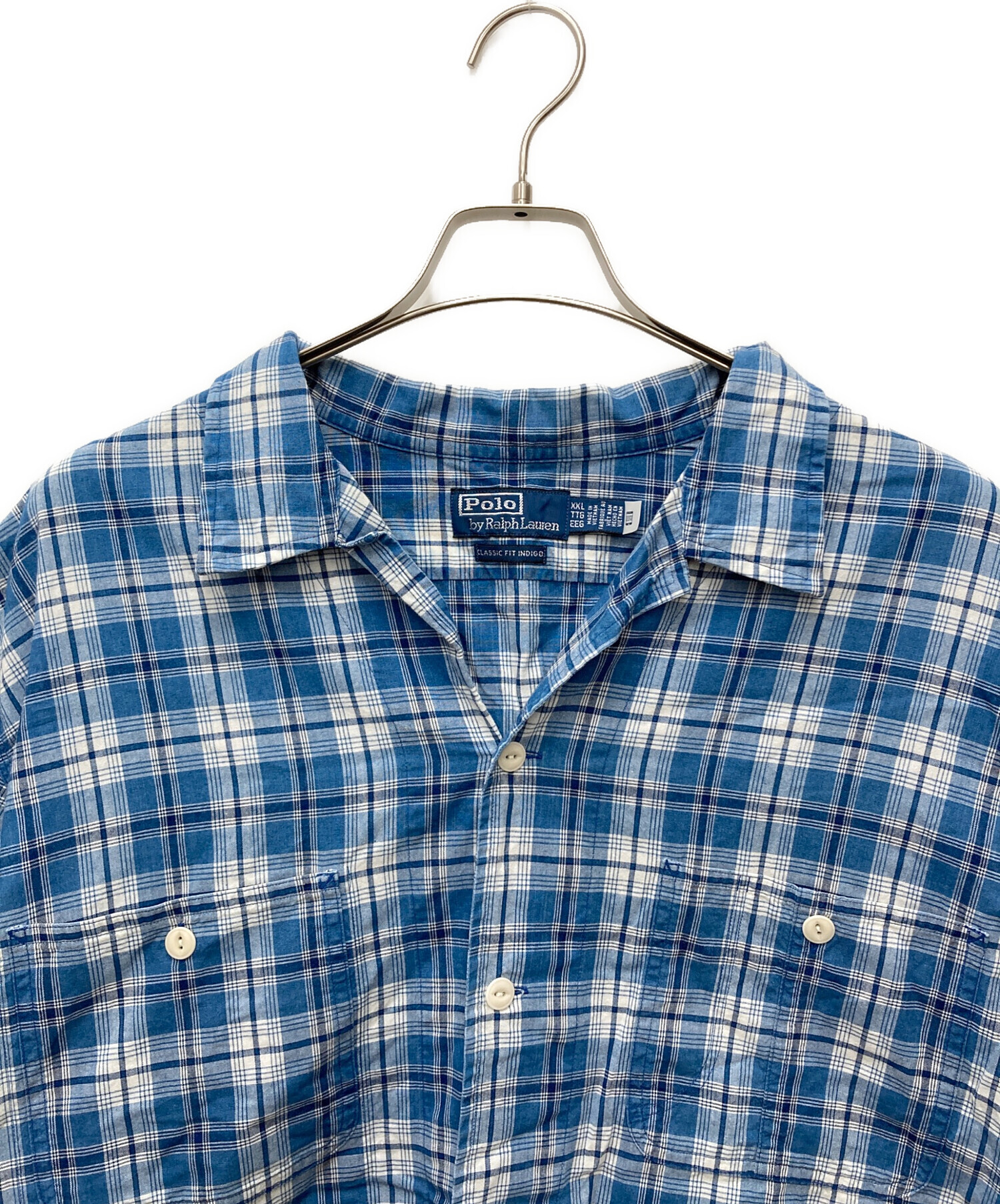 中古・古着通販】POLO RALPH LAUREN (ポロ・ラルフローレン) 半袖 