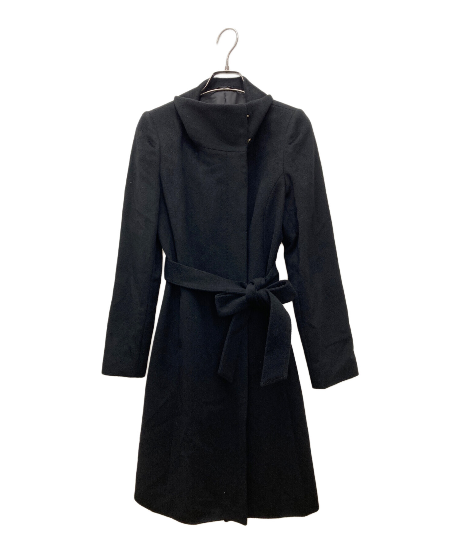 中古・古着通販】ANAYI (アナイ) スタンドカラーカシミヤコート