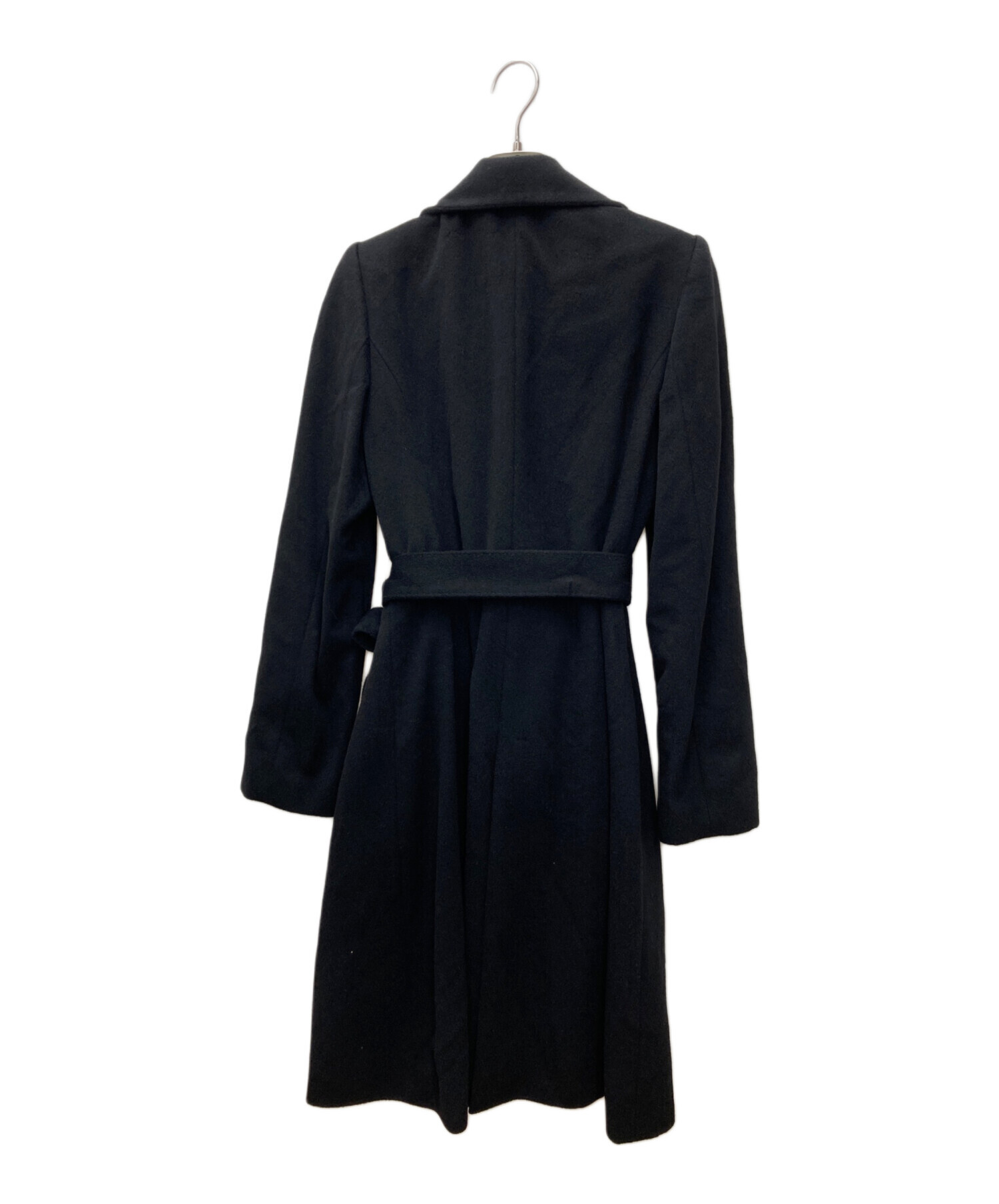 中古・古着通販】ANAYI (アナイ) スタンドカラーカシミヤコート 