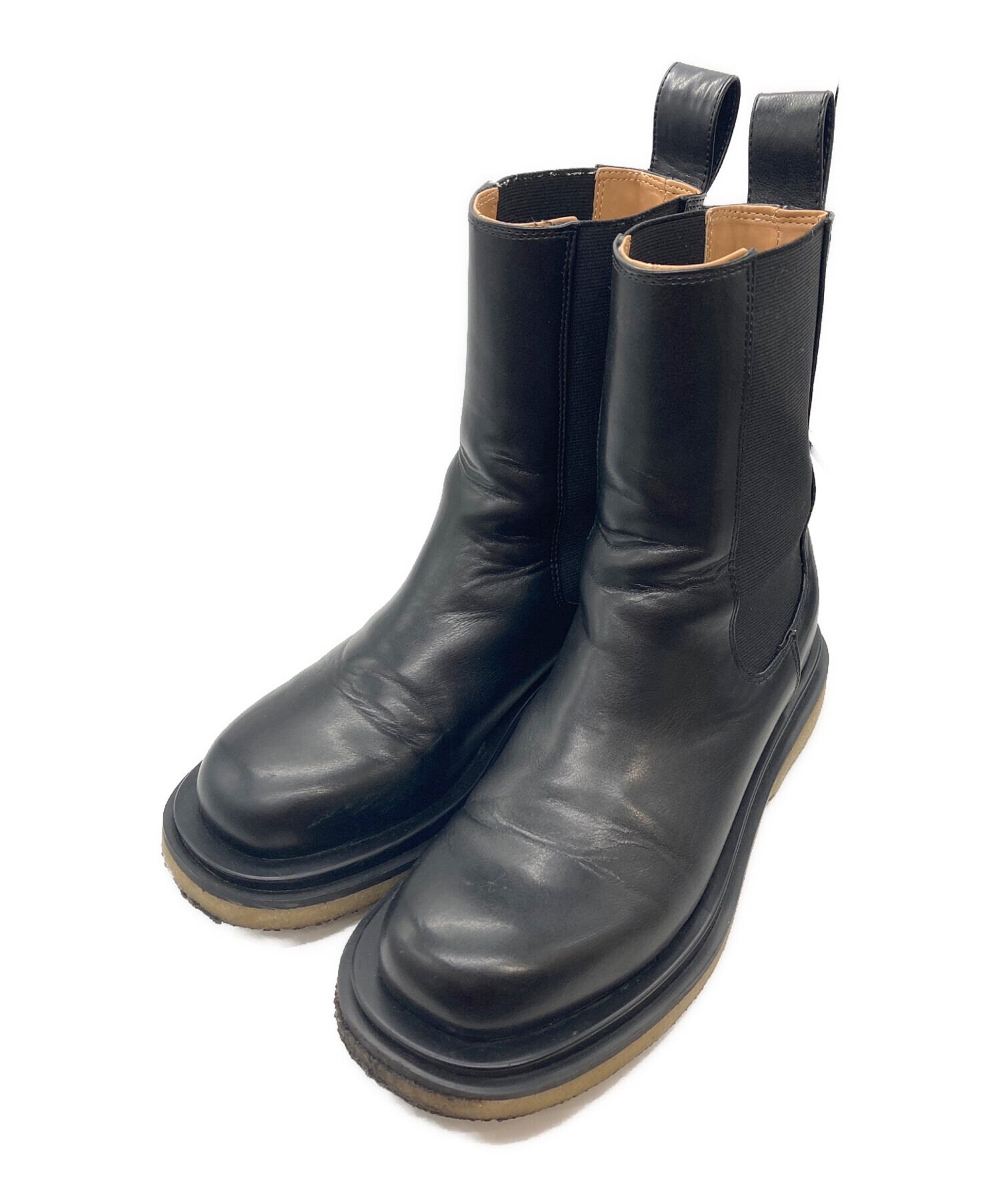 TODAYFUL【美品】Leather Middle Boots 中古・古着通販】TODAYFUL (トゥデイフル) Leather Middle Boots