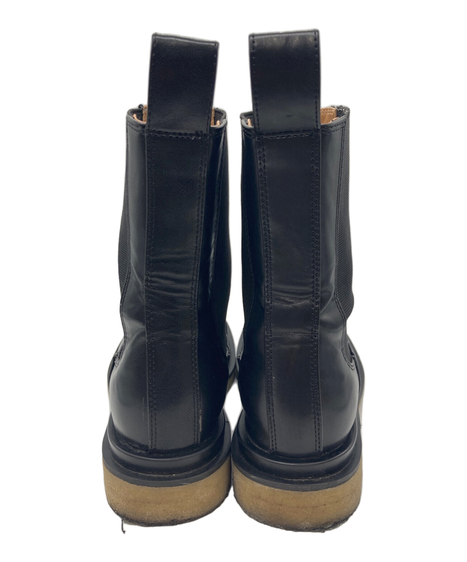 中古・古着通販】TODAYFUL (トゥデイフル) Leather Middle Boots