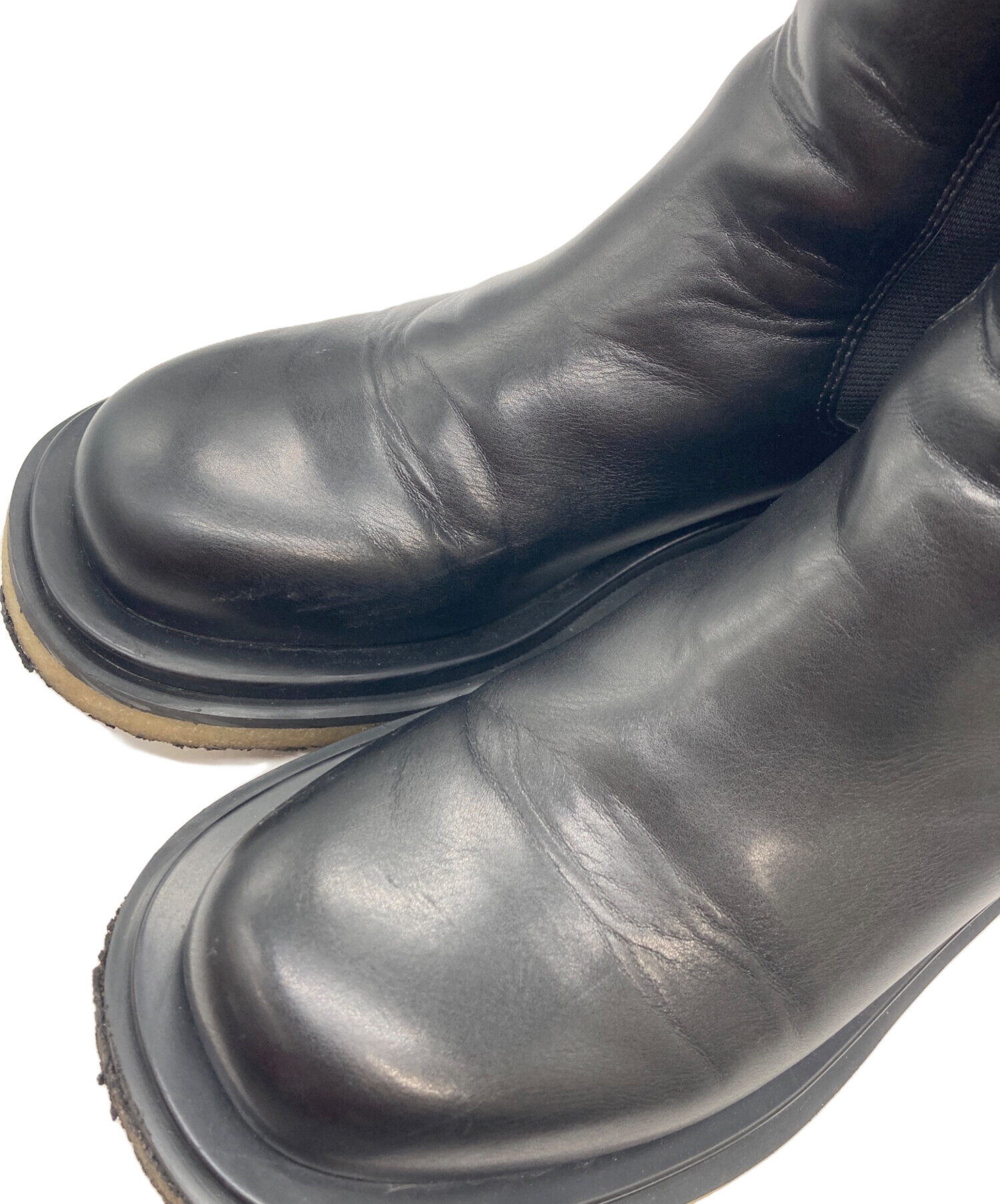 中古・古着通販】TODAYFUL (トゥデイフル) Leather Middle Boots