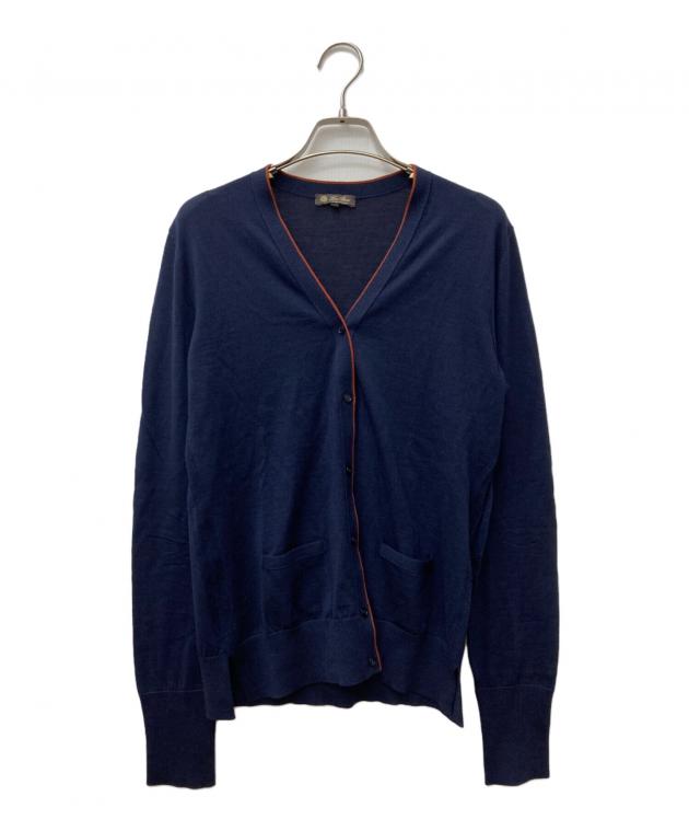 中古・古着通販】LORO PIANA (ロロピアーナ) カーディガン ネイビー