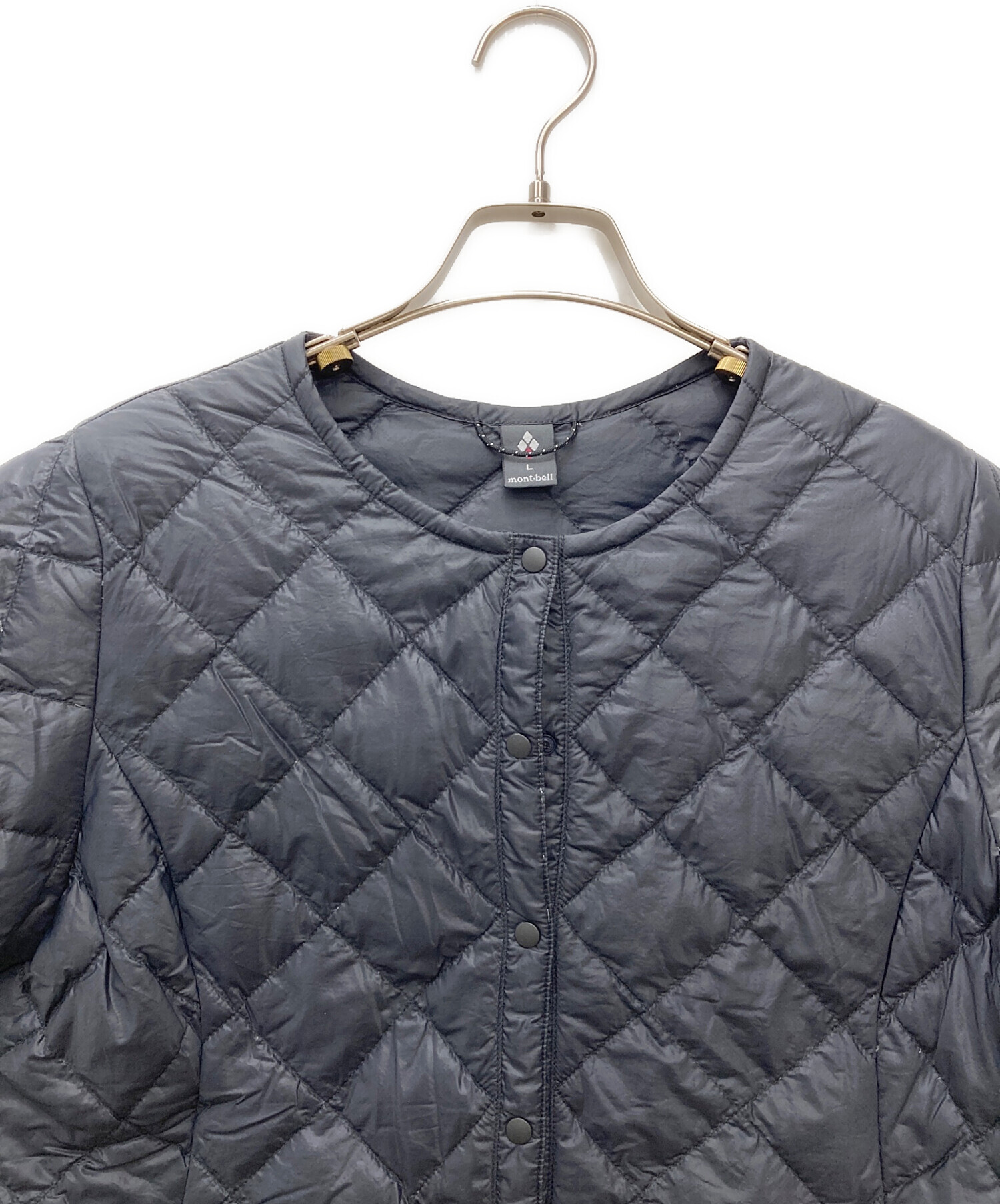 中古・古着通販】mont-bell (モンベル) スペリオダウン ラウンドネック 