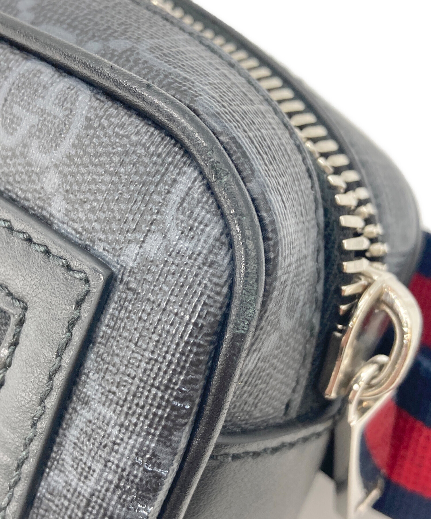 中古・古着通販】GUCCI (グッチ) GGスプリーム ボディバッグ 792094