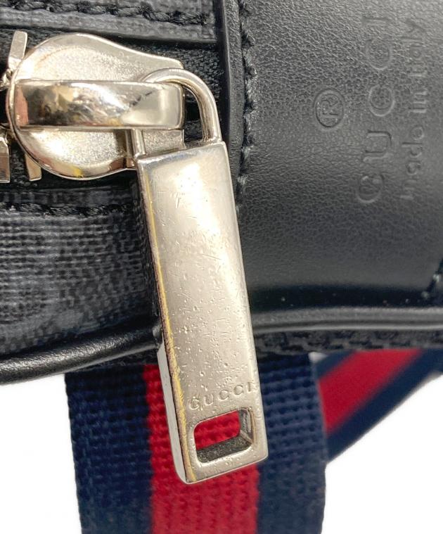 中古・古着通販】GUCCI (グッチ) GGスプリーム ボディバッグ 792094