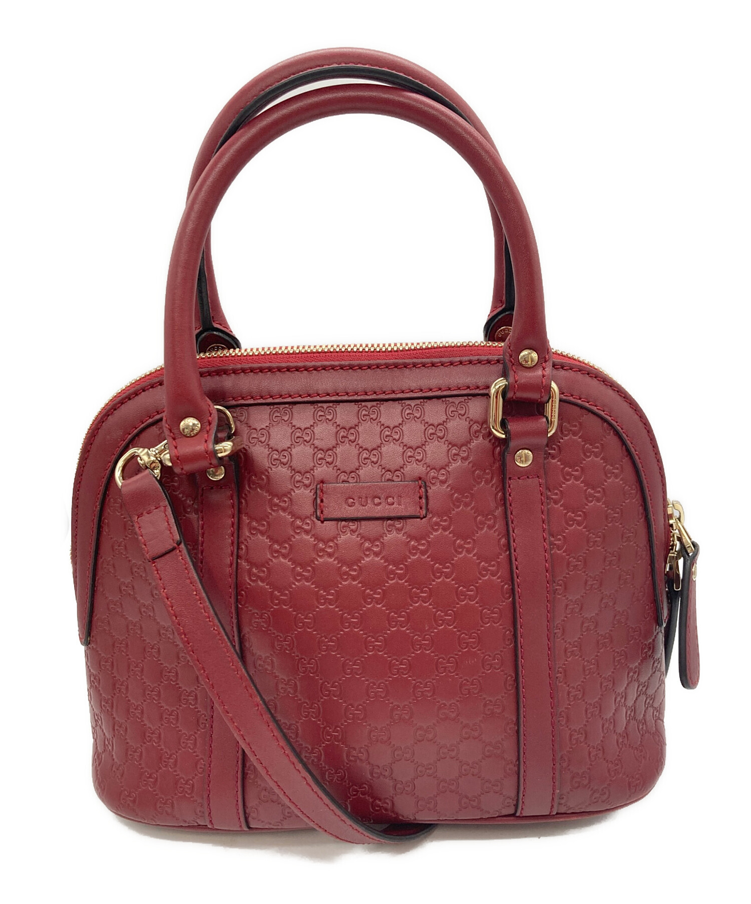 中古・古着通販】GUCCI (グッチ) マイクログッチシマ2WAYショルダー