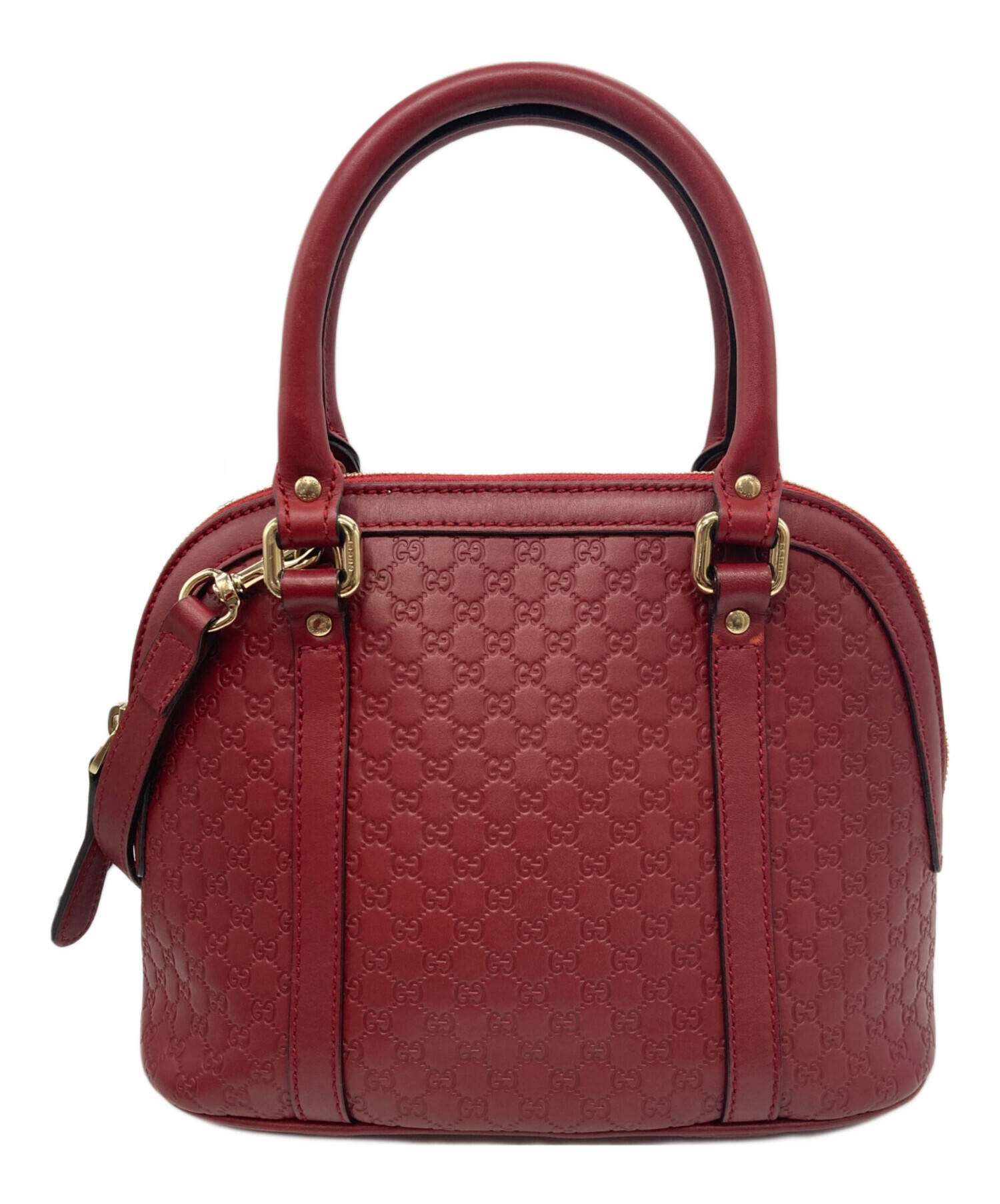 中古・古着通販】GUCCI (グッチ) マイクログッチシマ2WAYショルダー