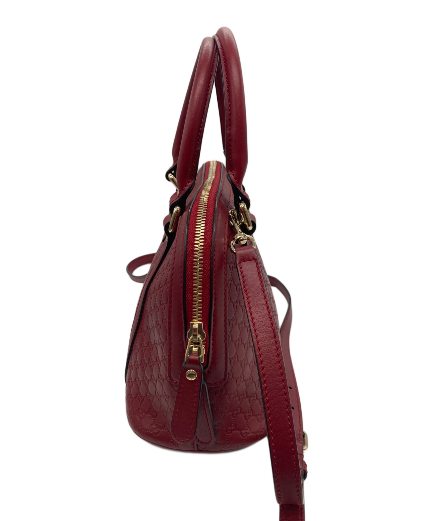 中古・古着通販】GUCCI (グッチ) マイクログッチシマ2WAYショルダー