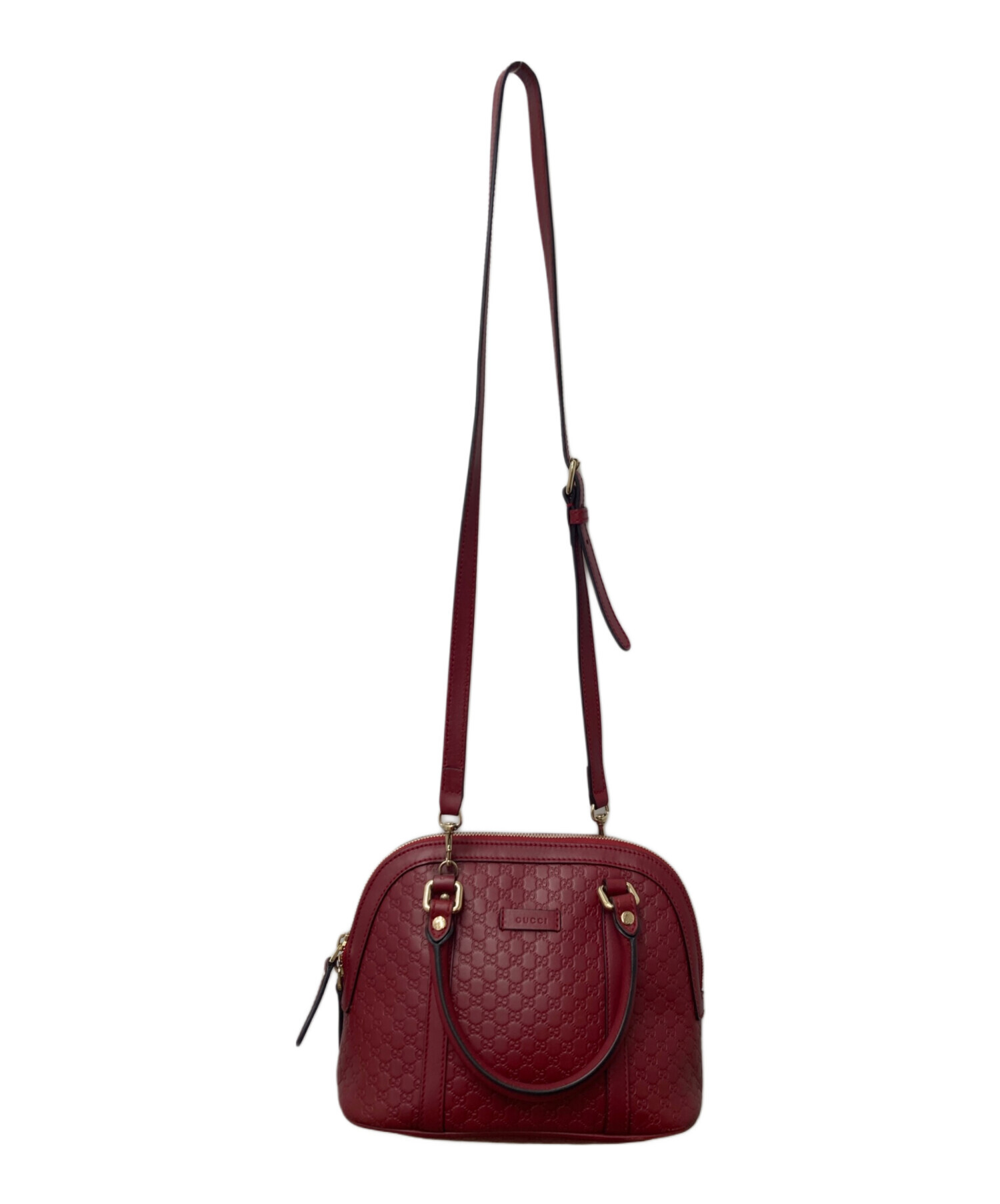 中古・古着通販】GUCCI (グッチ) マイクログッチシマ2WAYショルダー