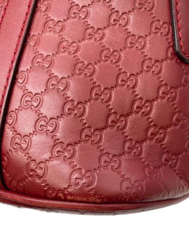 中古・古着通販】GUCCI (グッチ) マイクログッチシマ2WAYショルダー