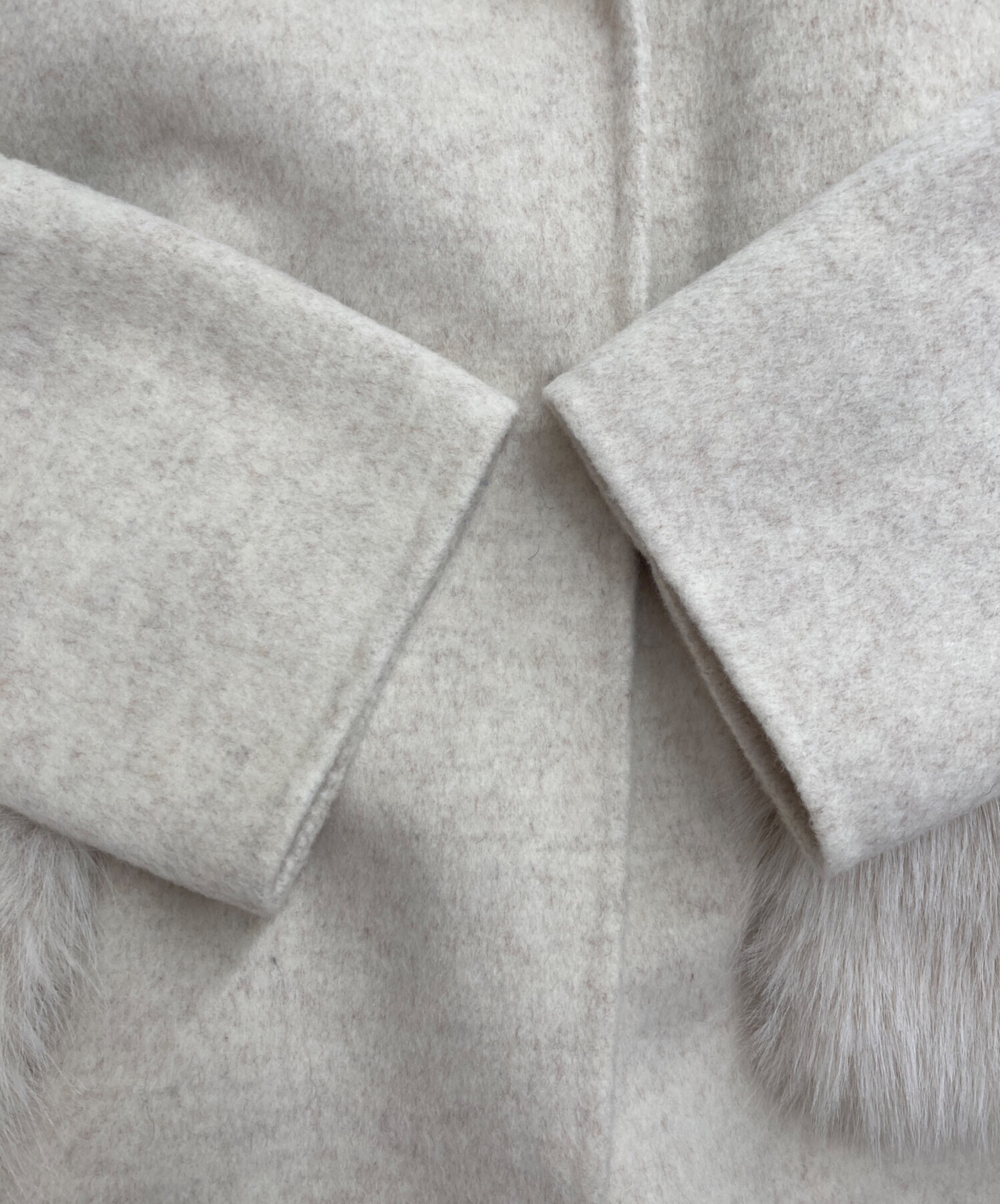 中古・古着通販】Deicy (デイシー) ファーポケットフレアコート