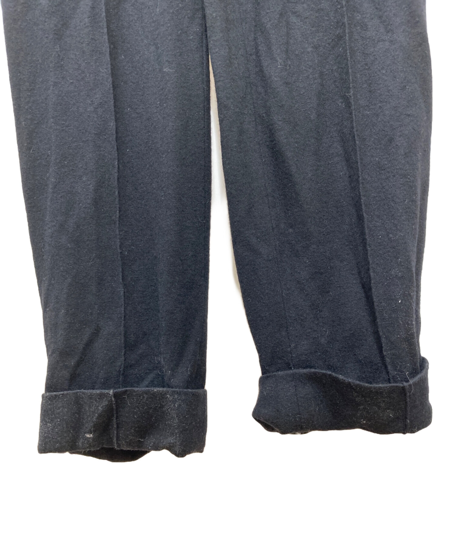 中古・古着通販】HELMUT LANG (ヘルムートラング) パンツ ブラック