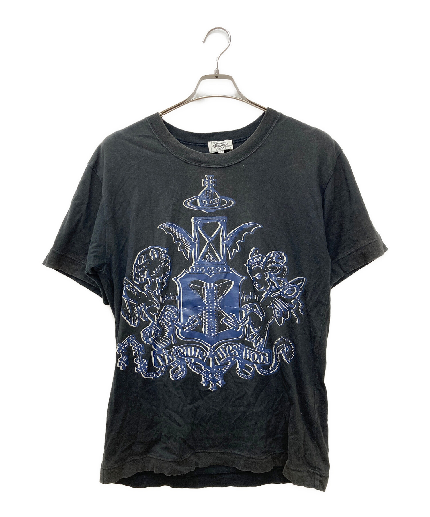希少　ヴィヴィアンウエストウッド　Tシャツ　オーブ　L ヴィンテージ 中古・古着通販】Vivienne Westwood man (ヴィヴィアン ウェストウッド