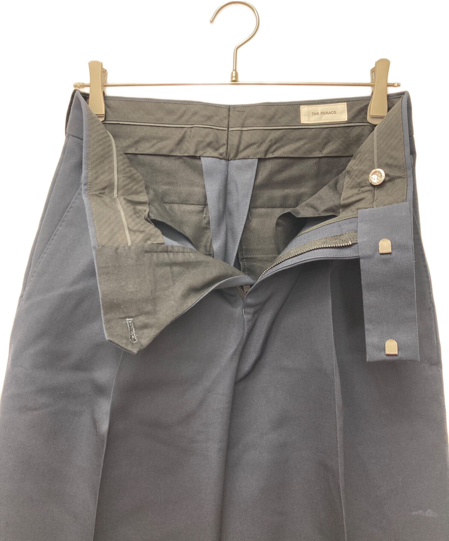 morimori 【未使用品】　THE RERACS 23SS 中古・古着通販】THE RERACS (ザ リラクス) THE SLACKS STRAIGHT