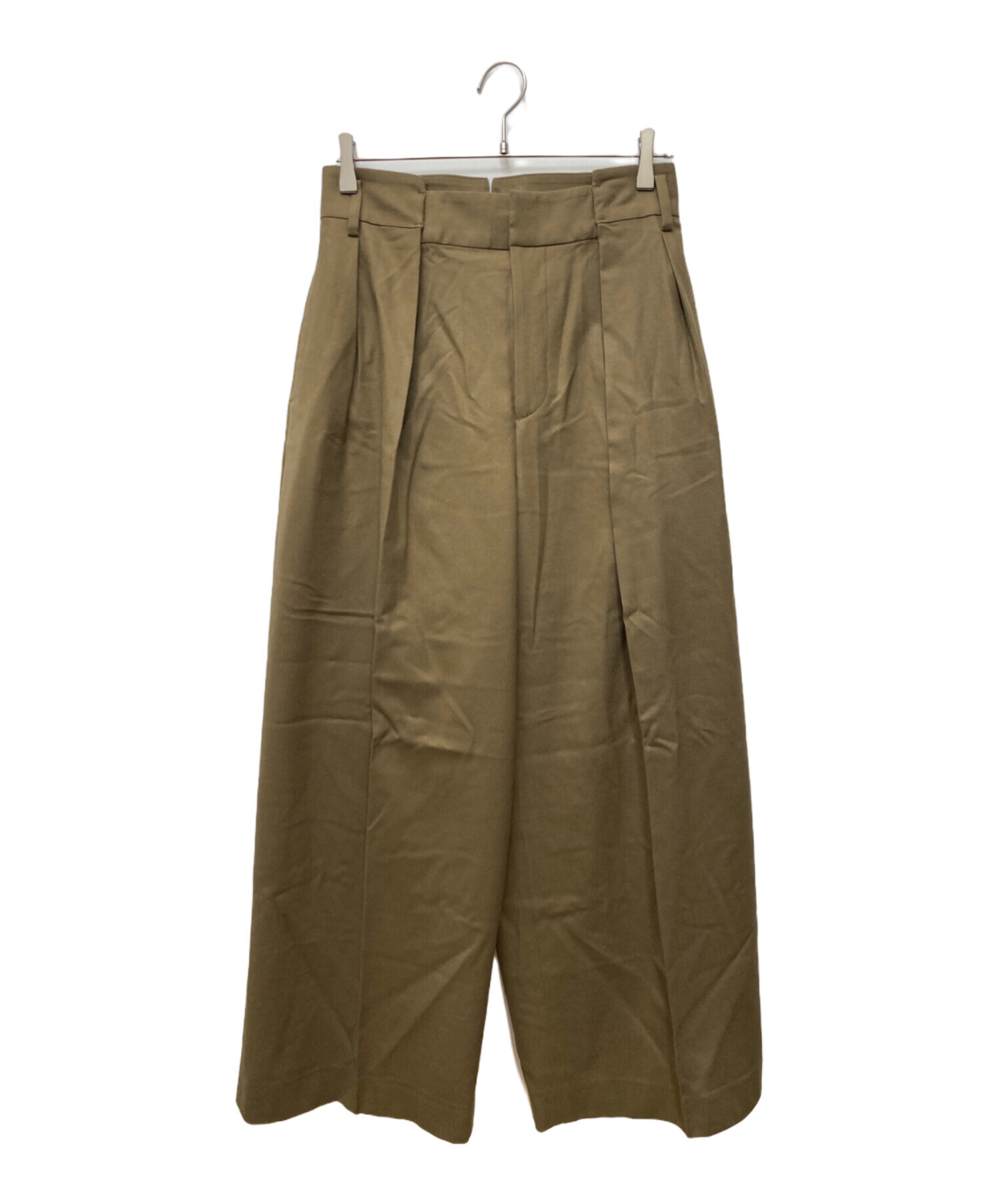 中古・古着通販】SACRA (サクラ) SUPER FINE FLANNEL PANTS ブラウン