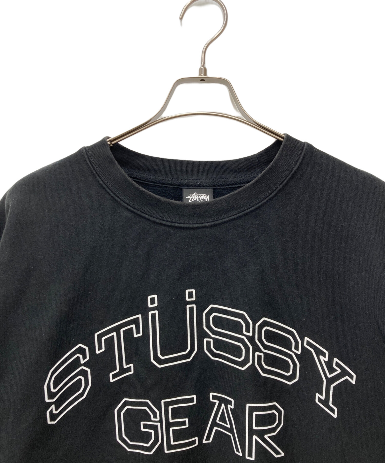中古・古着通販】stussy (ステューシー) GEAR CREW スウェット