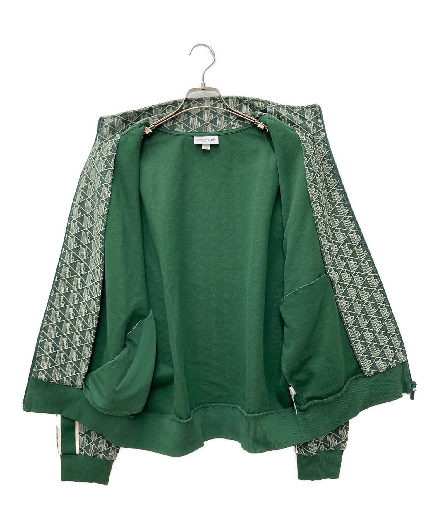 中古・古着通販】LACOSTE (ラコステ) モノグラムジャガードトラック