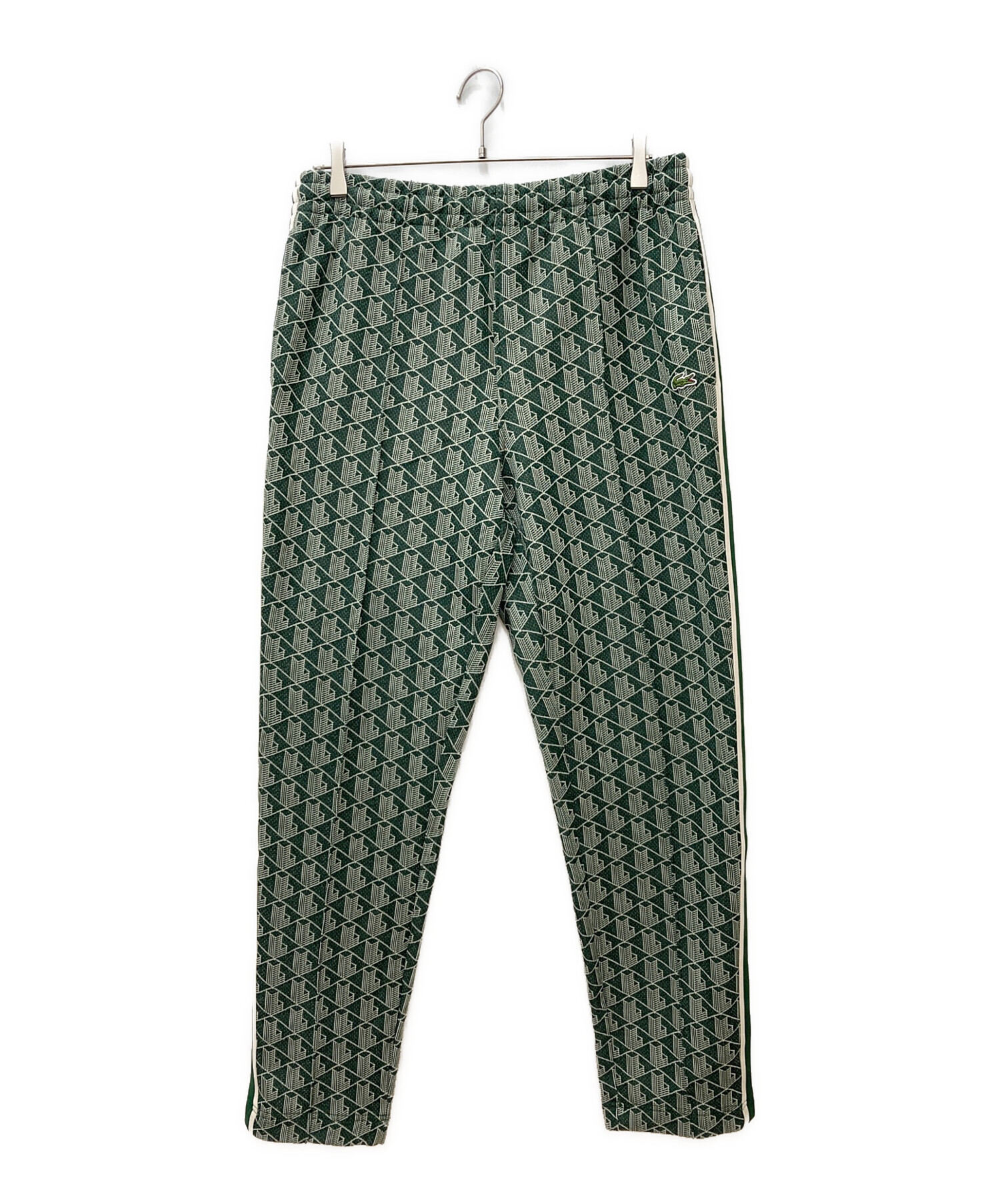 中古・古着通販】LACOSTE (ラコステ) モノグラムジャガードトラック