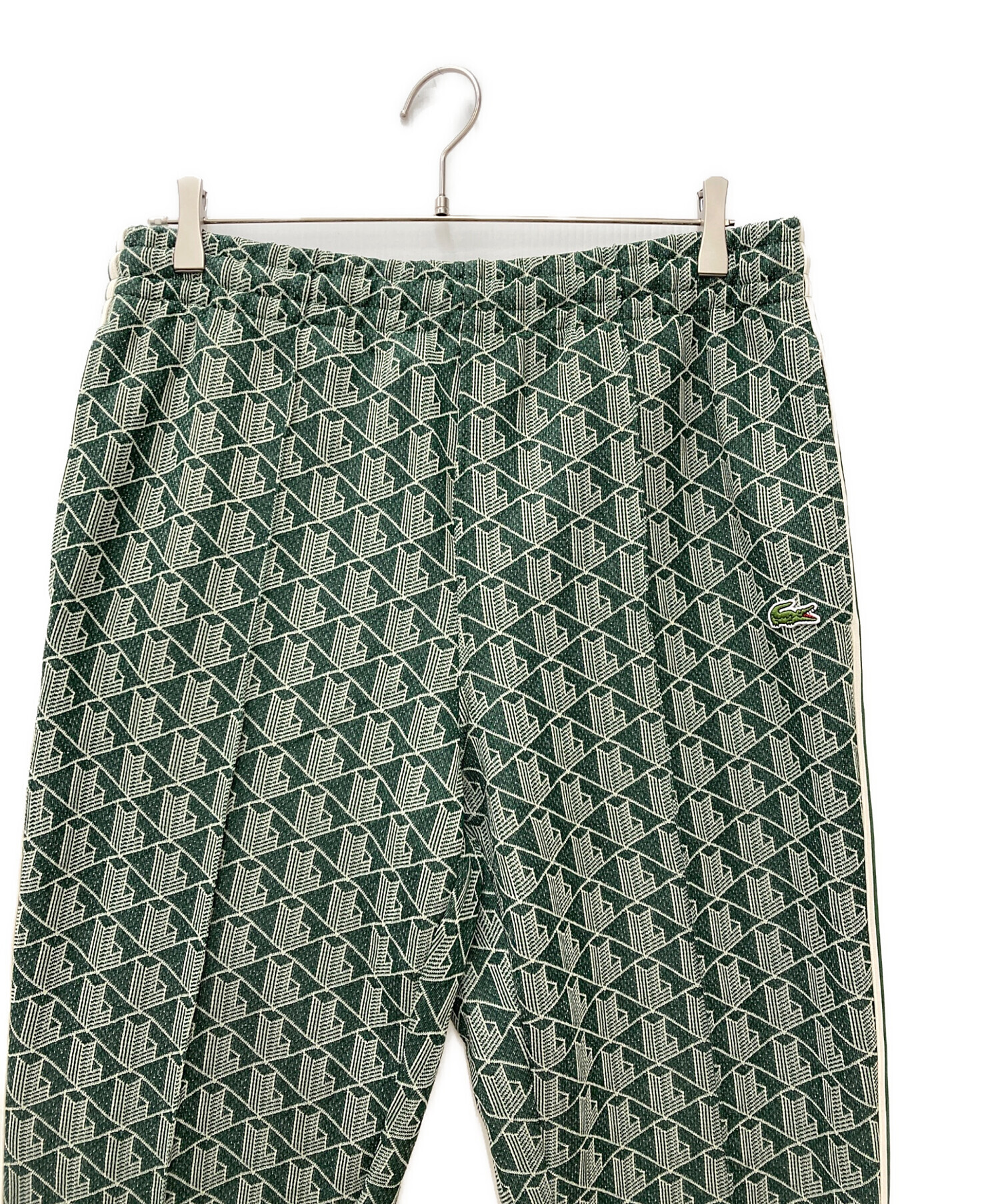 中古・古着通販】LACOSTE (ラコステ) モノグラムジャガードトラック