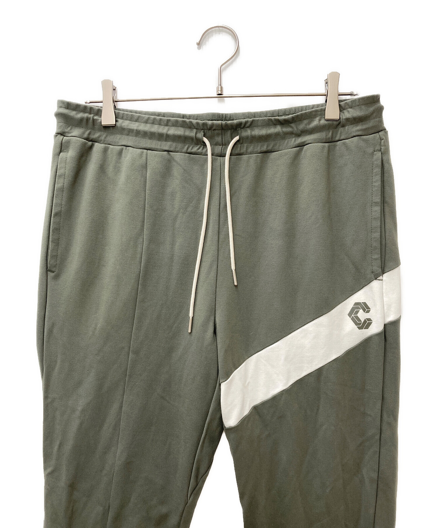 中古・古着通販】CRONOS (クロノス) トラックジョガーパンツ グリーン