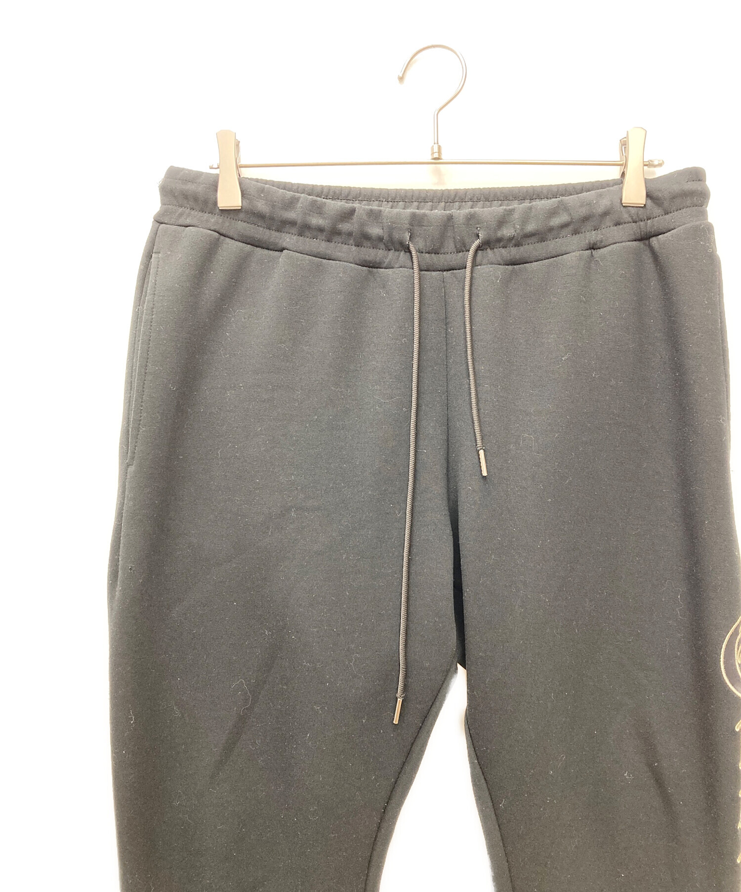 中古・古着通販】CRONOS (クロノス) トラックジョガーパンツ ブラック