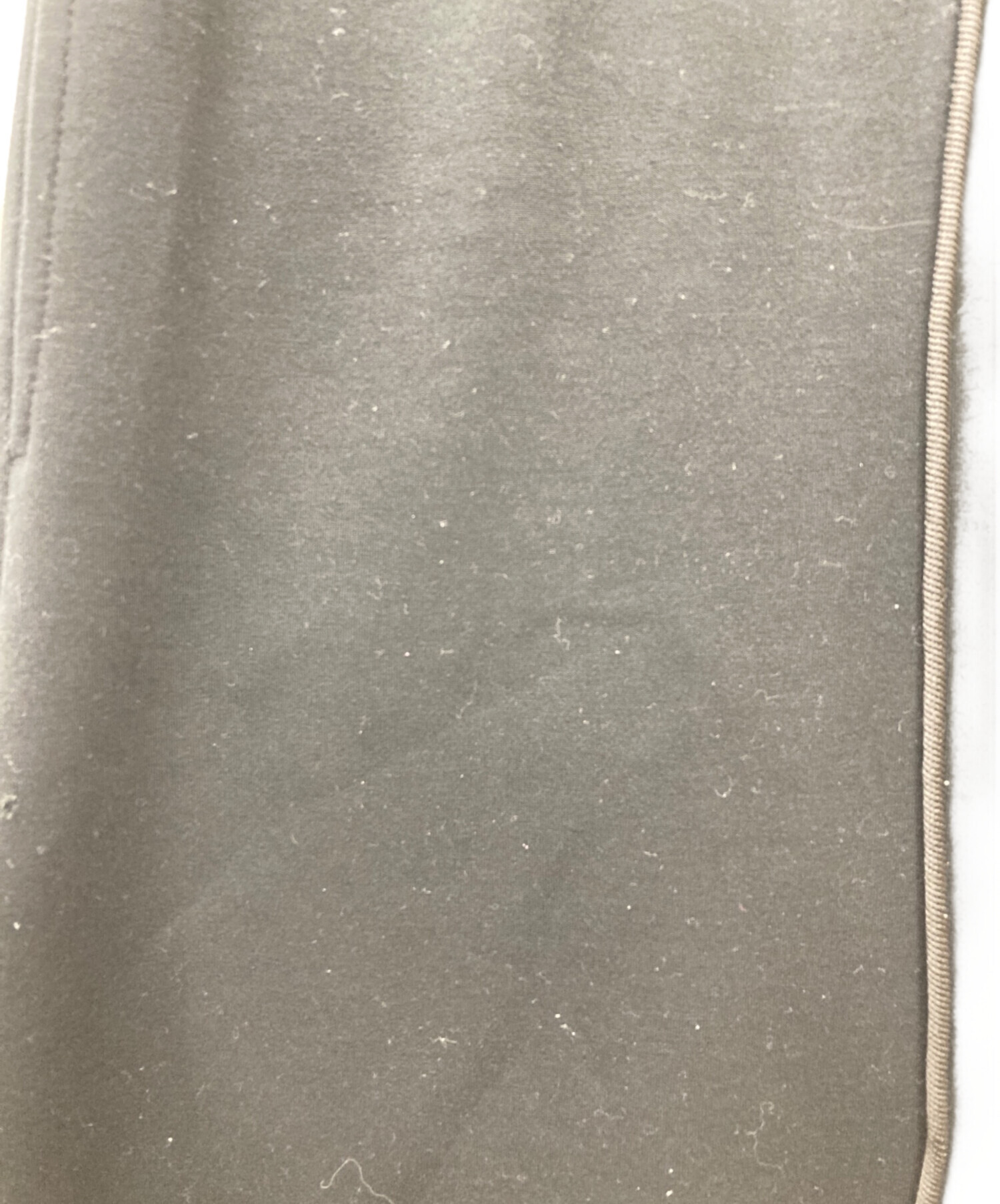 中古・古着通販】CRONOS (クロノス) トラックジョガーパンツ ブラック 