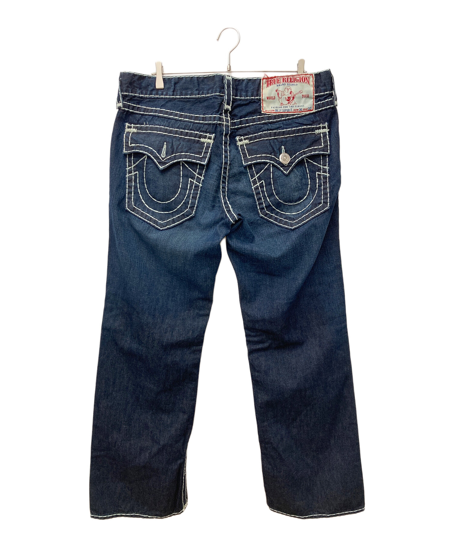 中古・古着通販】TRUE RELIGION (トゥルー レリジョン) BILLY SUPER T