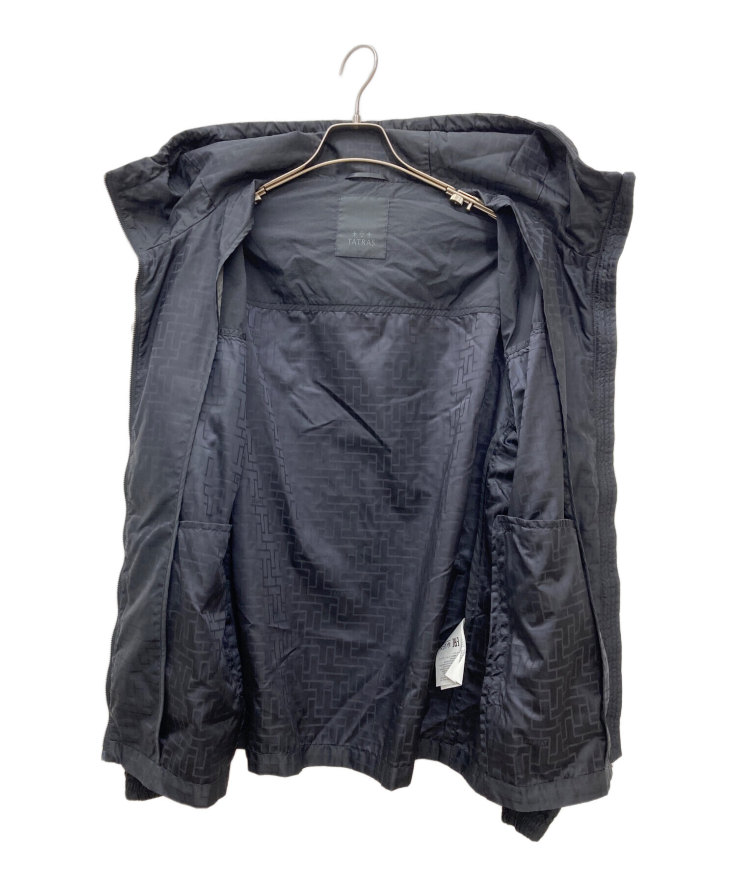 中古・古着通販】TATRAS (タトラス) STULAナイロンフーデッド