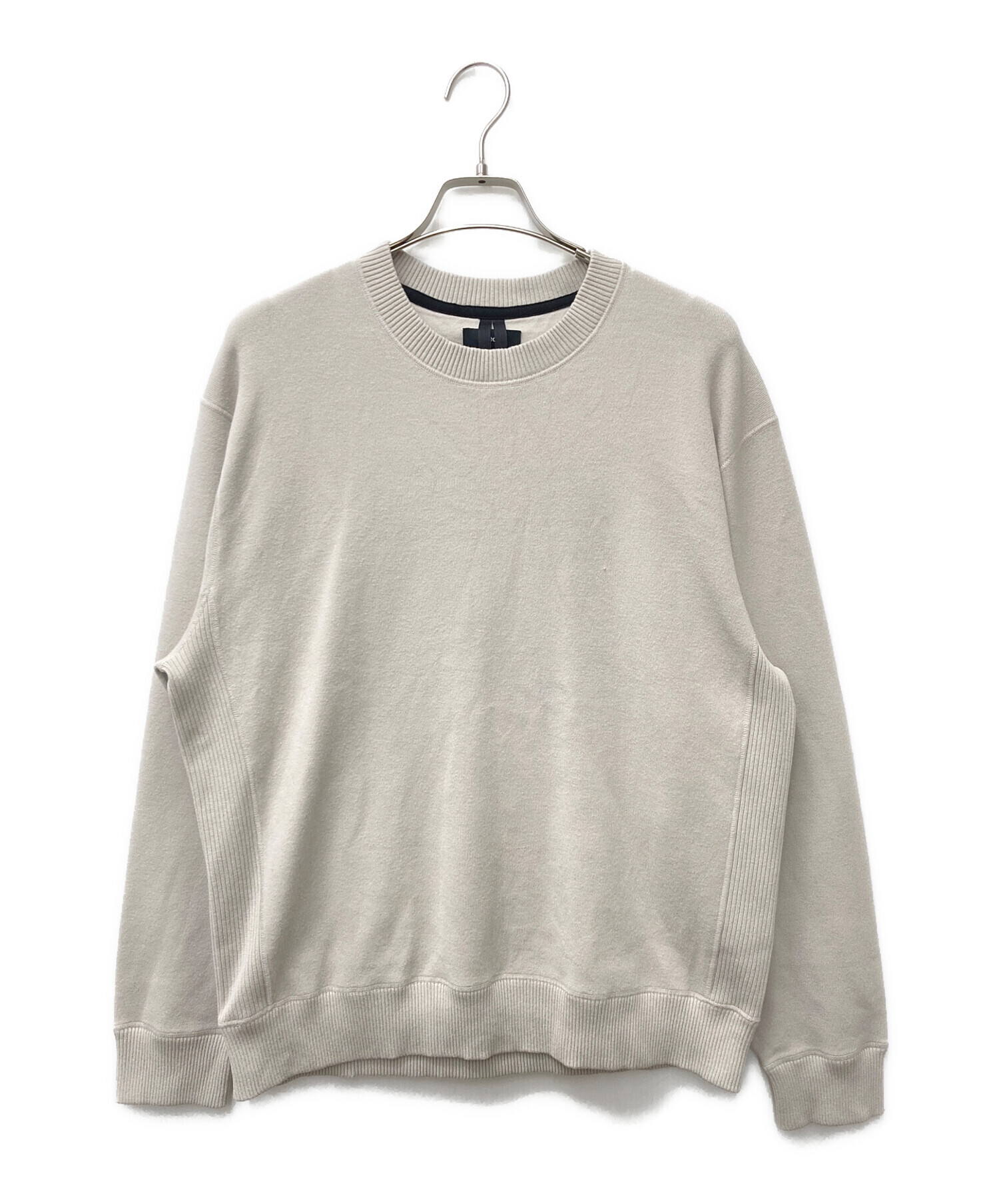 Theory セオリー スウェット S ベージュ 【古着】【中古】【送料無料】 Theory - Theory セオリー ニット・セーター S ベージュ 【古着