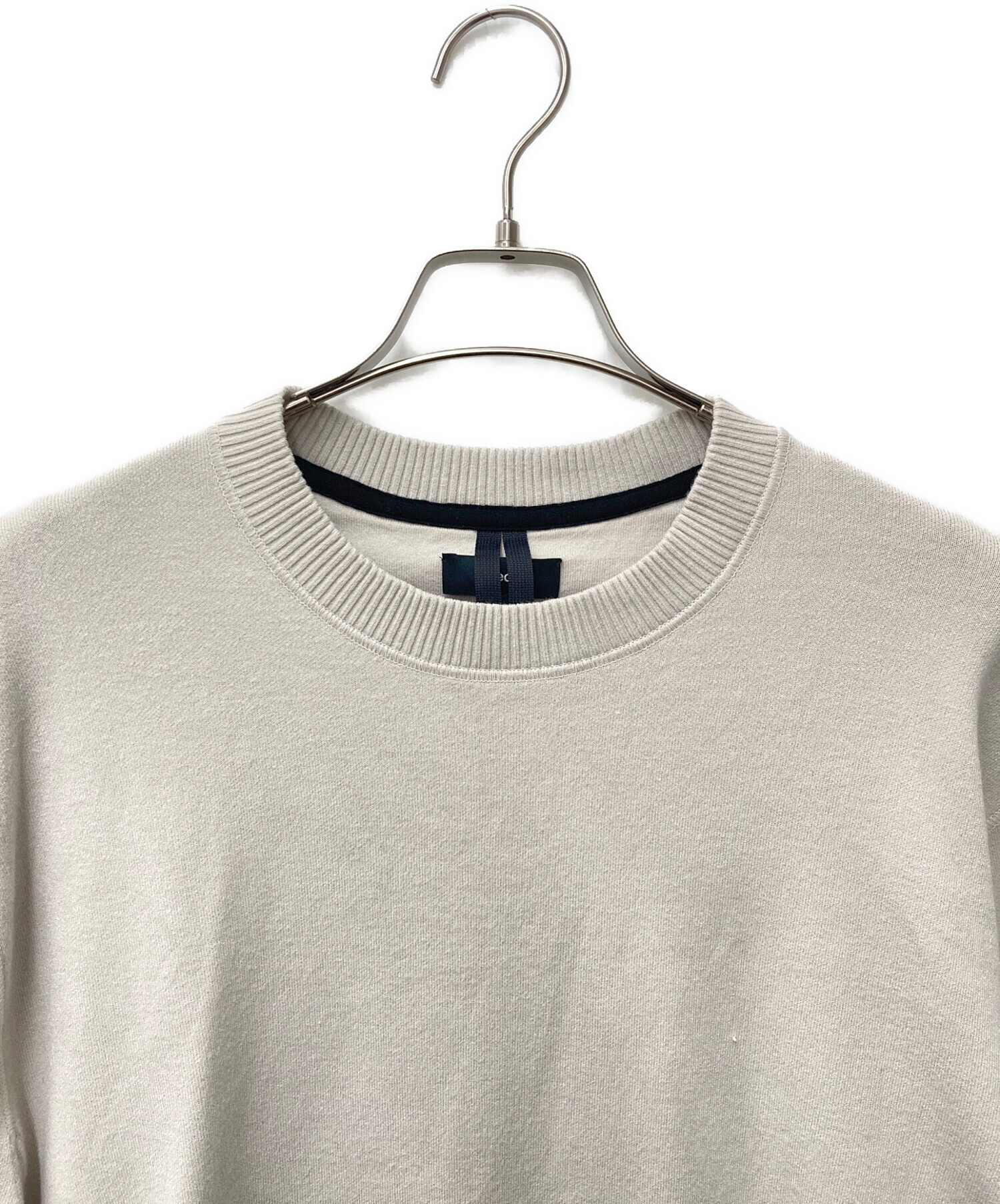 Theory セオリー スウェット S ベージュ 【古着】【中古】【送料無料】 Theory - Theory セオリー ニット・セーター S ベージュ 【古着