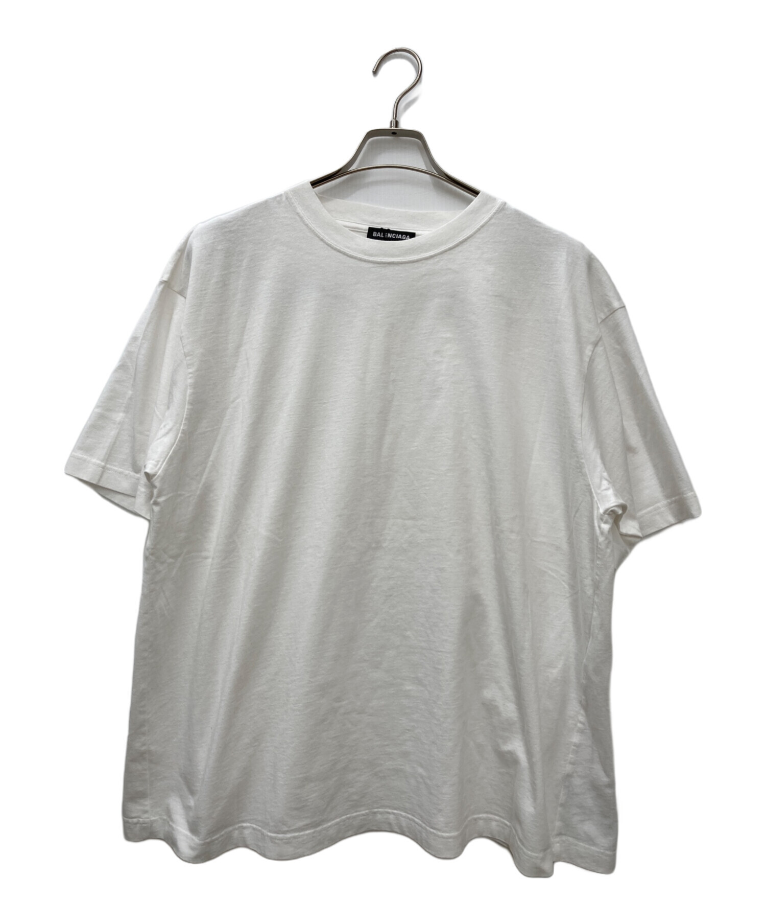 中古・古着通販】BALENCIAGA (バレンシアガ) バックロゴオーバーT