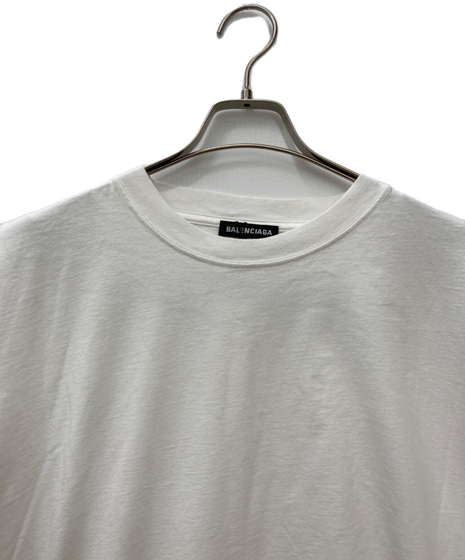 中古・古着通販】BALENCIAGA (バレンシアガ) バックロゴオーバーT