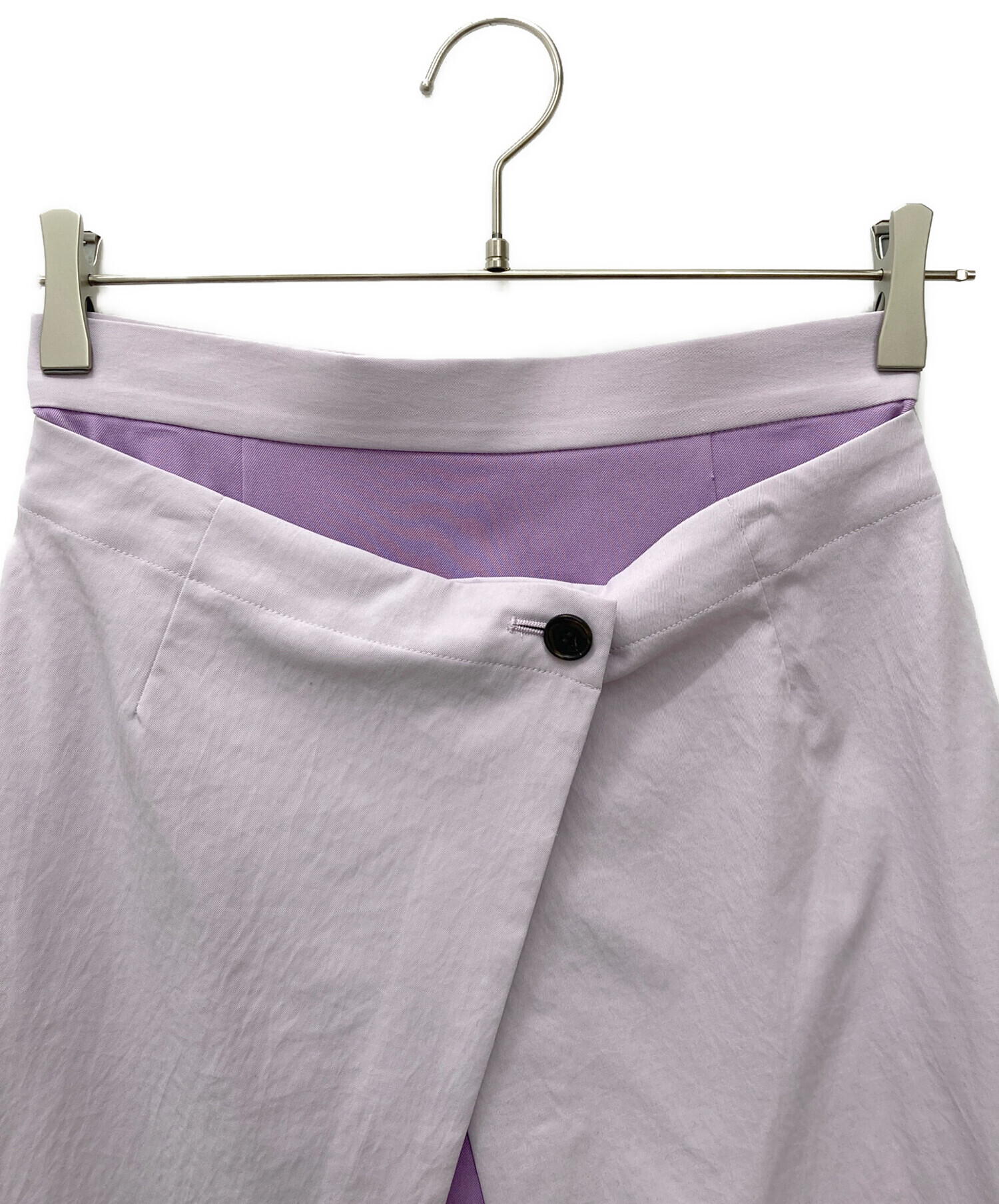 中古・古着通販】LE CIEL BLEU (ルシェルブルー) Twill 2way Skirt