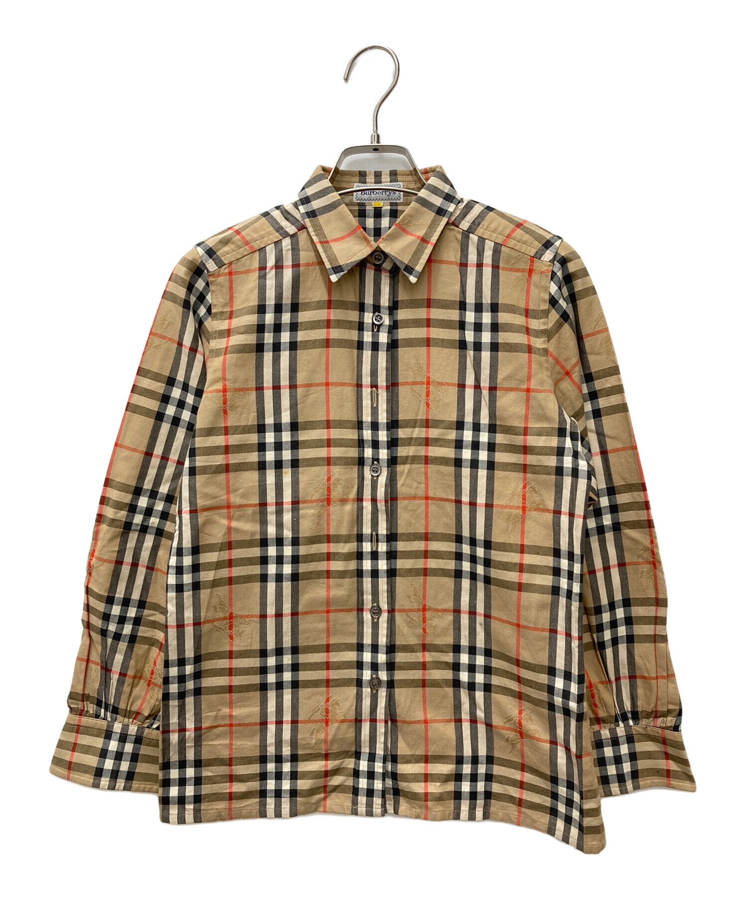 中古・古着通販】Burberry's (バーバリー) ノバチェックシャドーホース