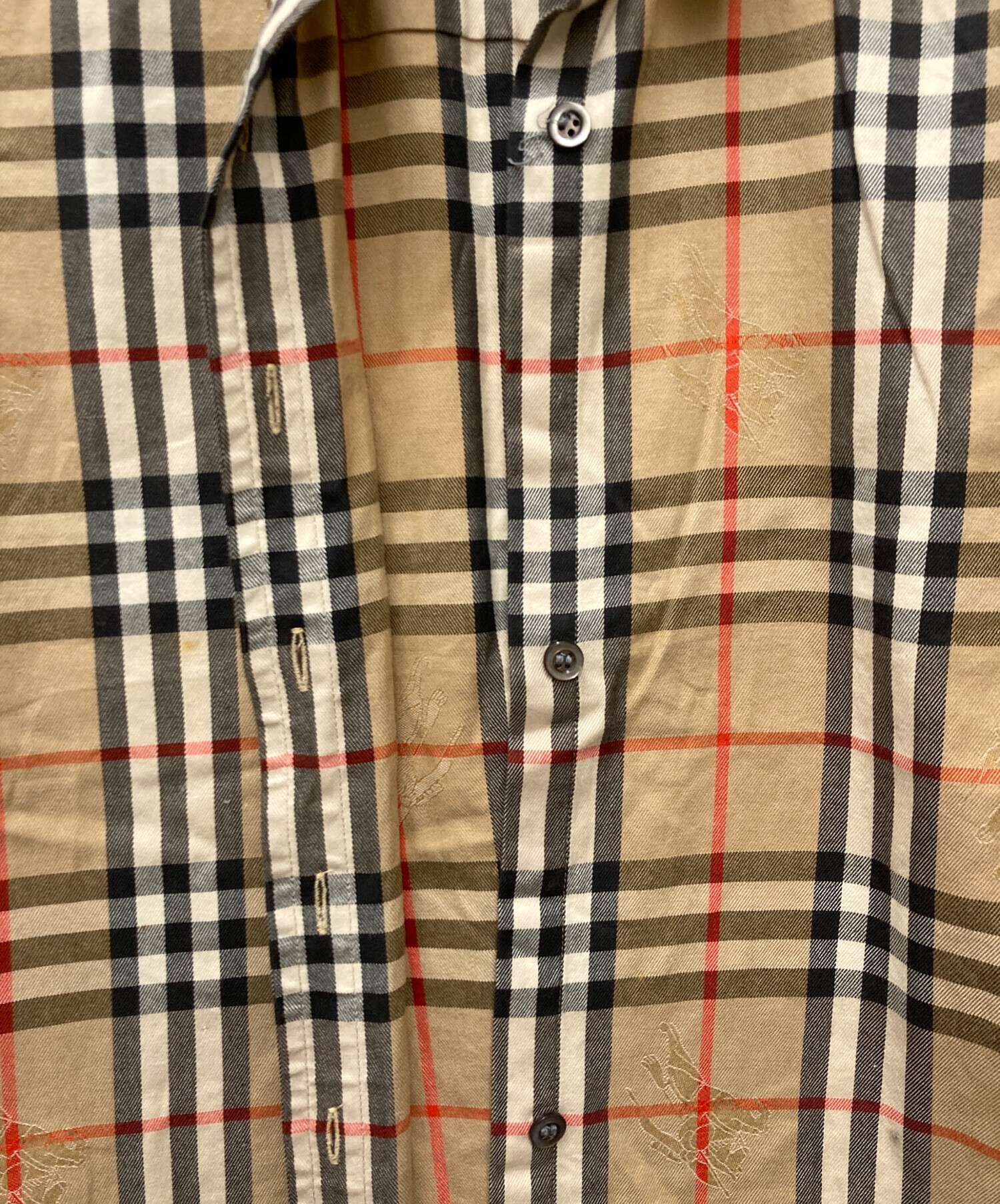 中古・古着通販】Burberry's (バーバリー) ノバチェックシャドーホース