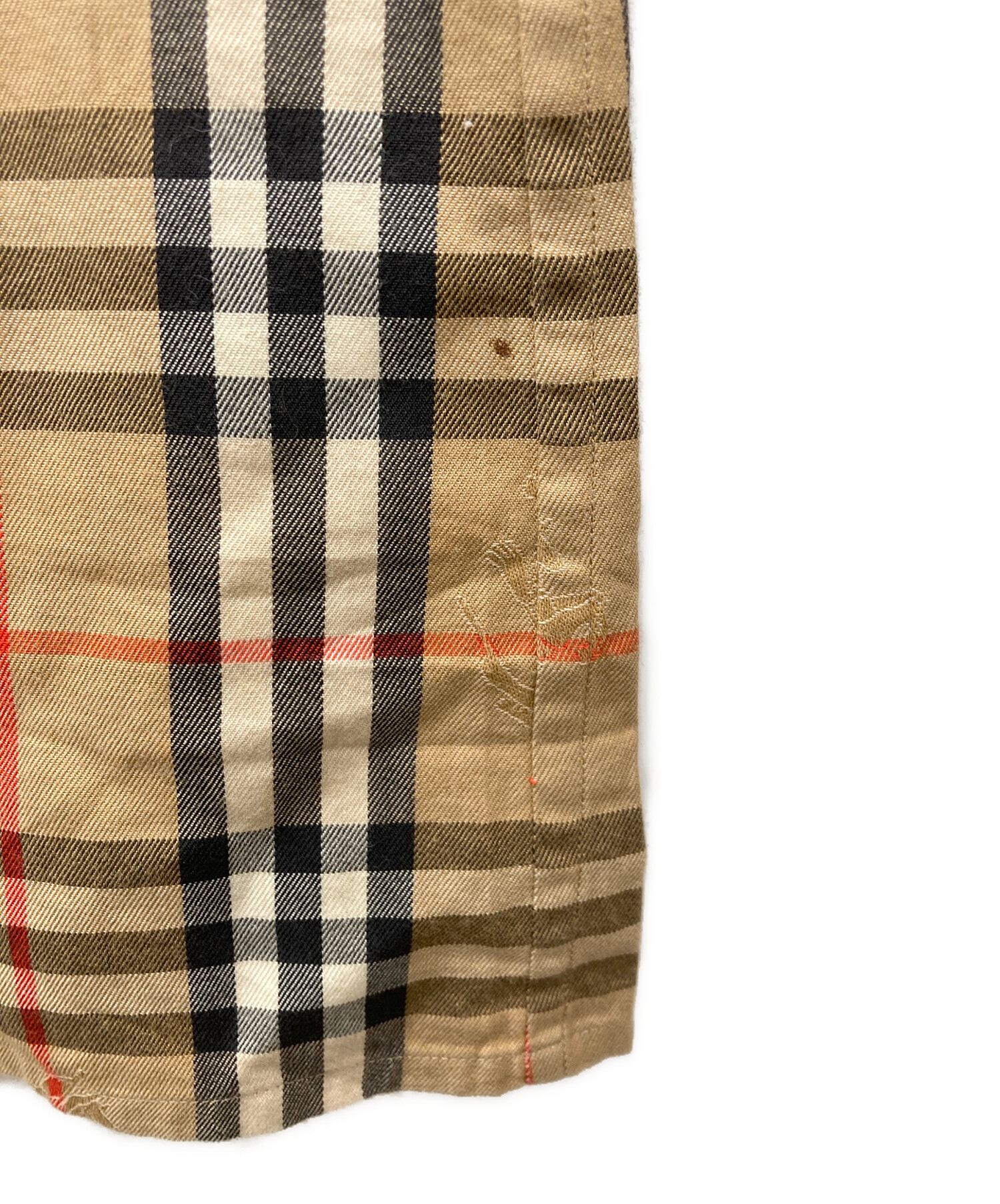 中古・古着通販】Burberry's (バーバリー) ノバチェックシャドーホース