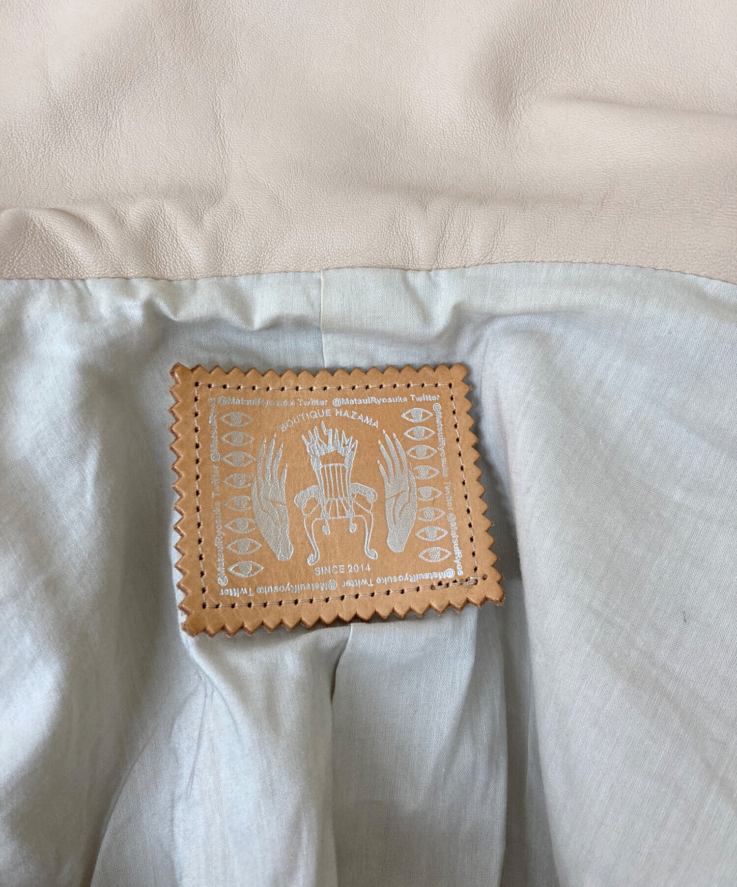 中古・古着通販】hazama (ハザマ) 大人に向けたセーラー服(レザーver