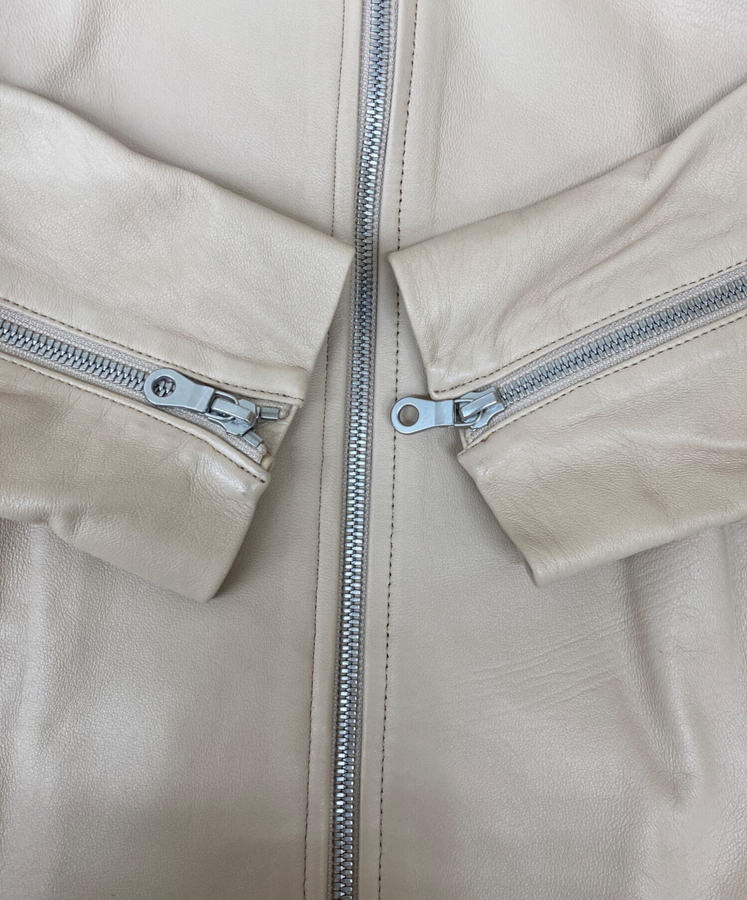 中古・古着通販】hazama (ハザマ) 大人に向けたセーラー服(レザーver