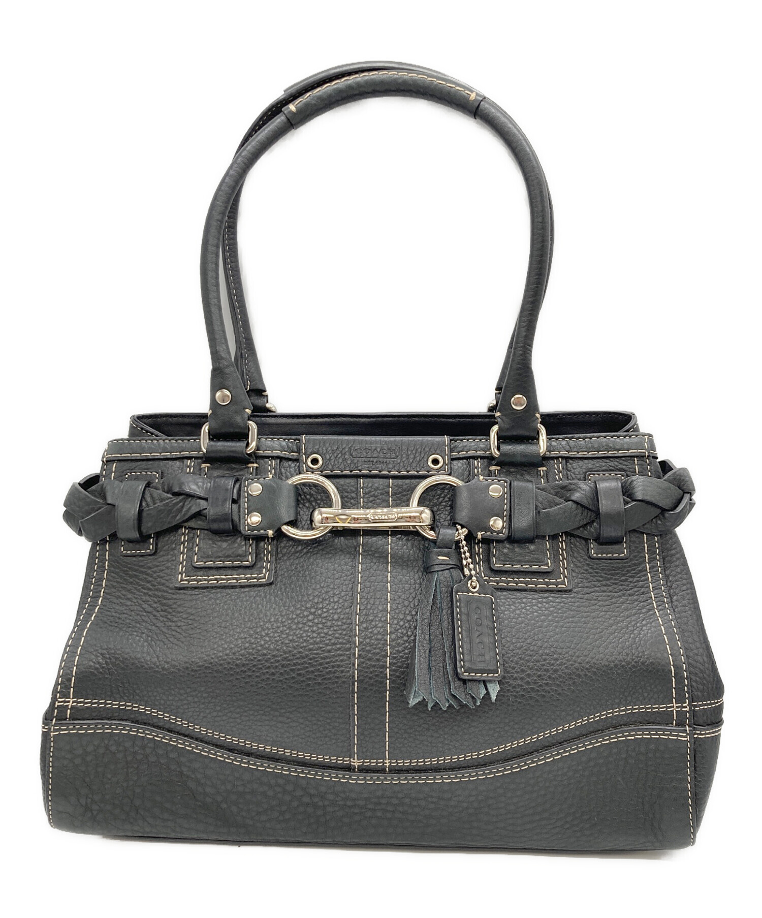 中古・古着通販】COACH (コーチ) ハンプトンズ キャリーオール