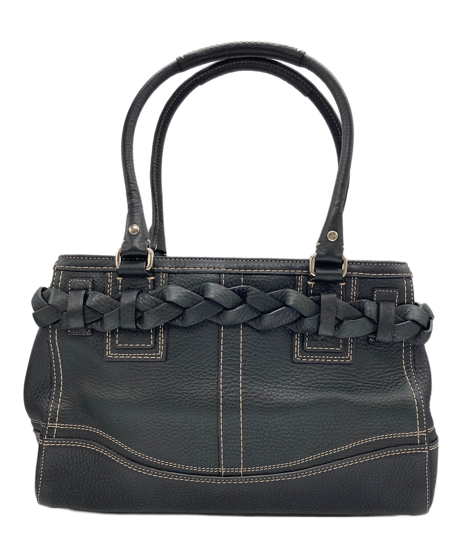中古・古着通販】COACH (コーチ) ハンプトンズ キャリーオール