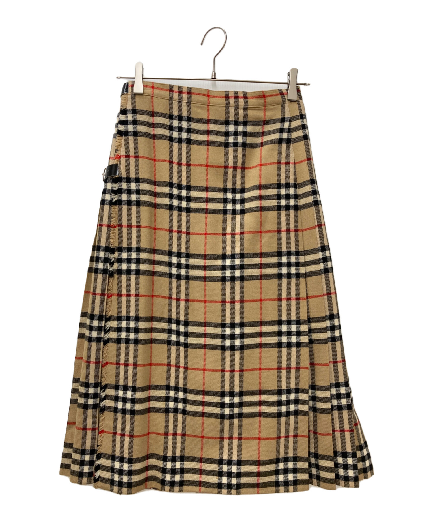 中古・古着通販】Burberry's (バーバリー) ノヴァチェックラップ