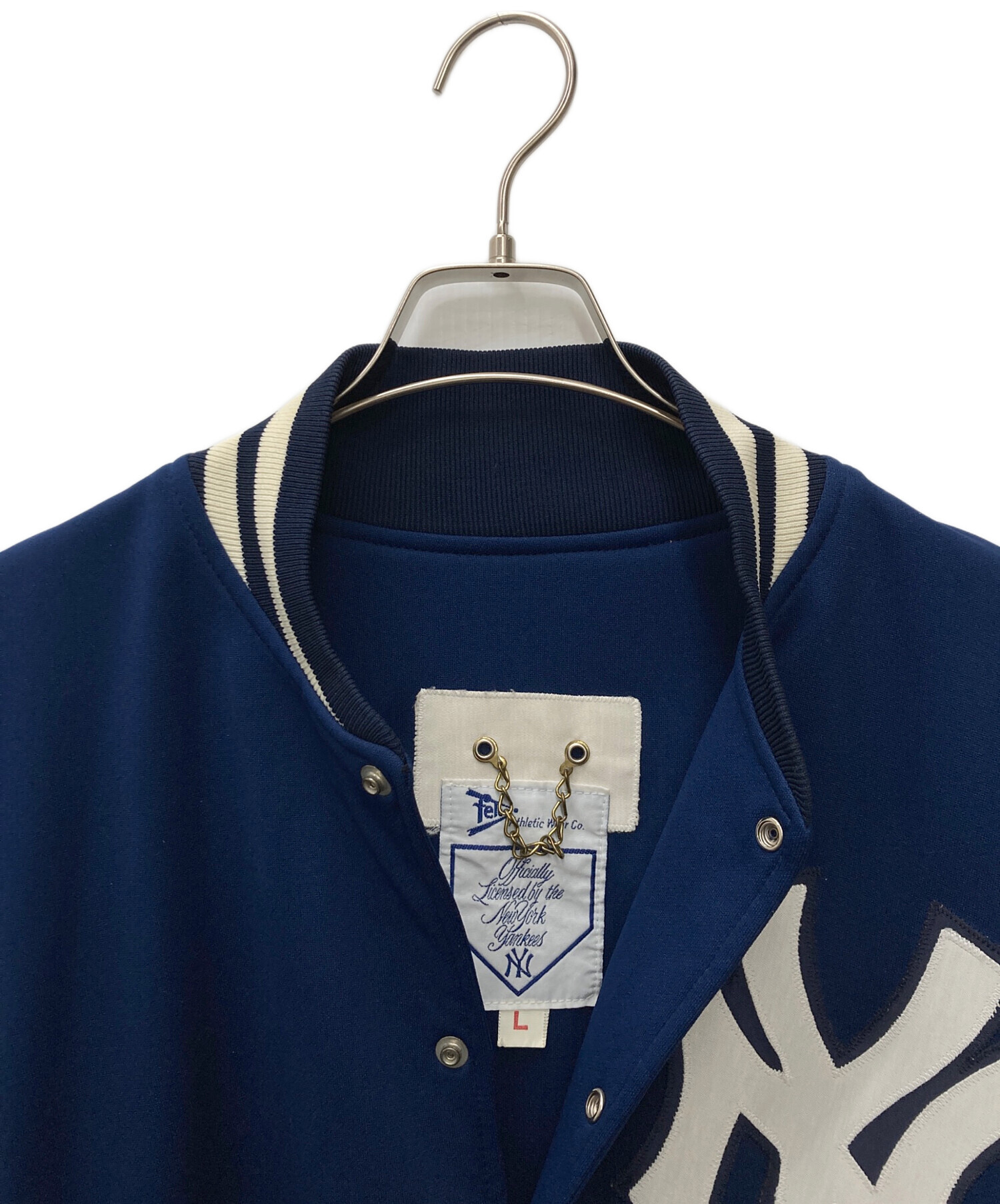 中古・古着通販】FELCO (フェルコ) ワッペンスタジャン ネイビー