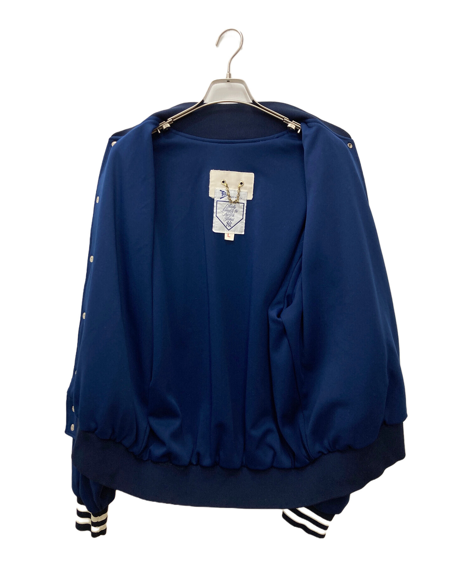 中古・古着通販】FELCO (フェルコ) ワッペンスタジャン ネイビー