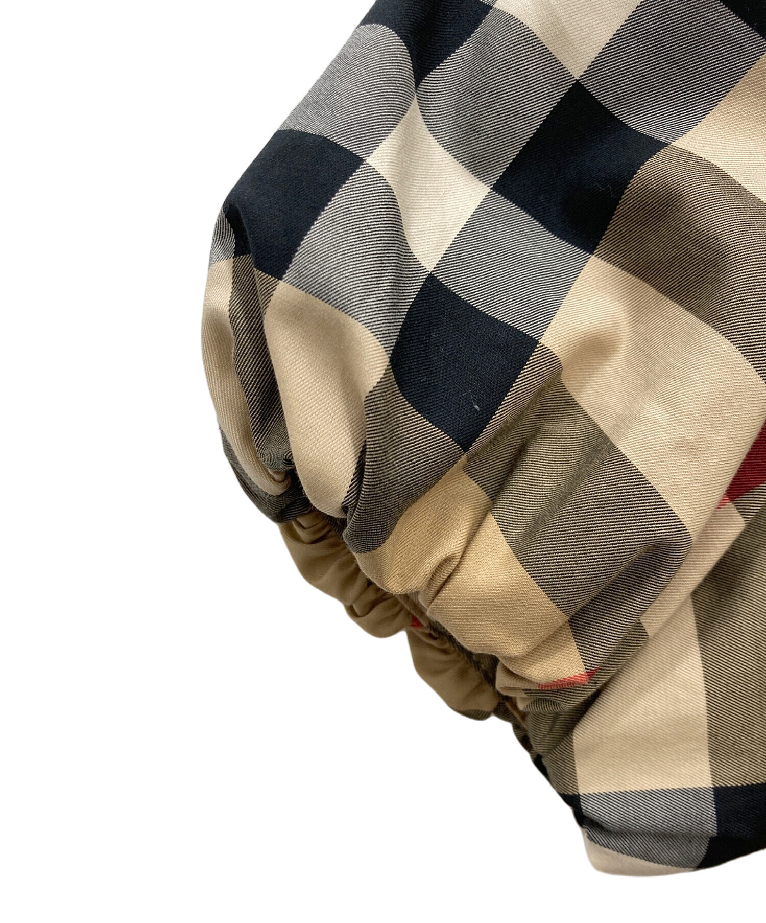 中古・古着通販】BURBERRY (バーバリー) パフスリーブワンピース