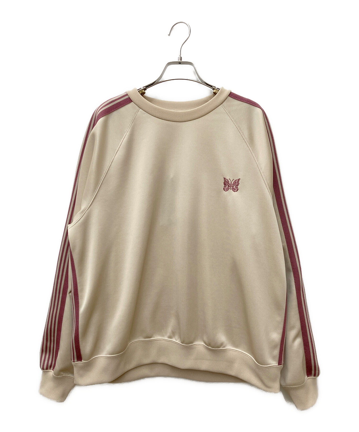中古・古着通販】Needles (ニードルズ) Track Crew Neck Shirt QV306