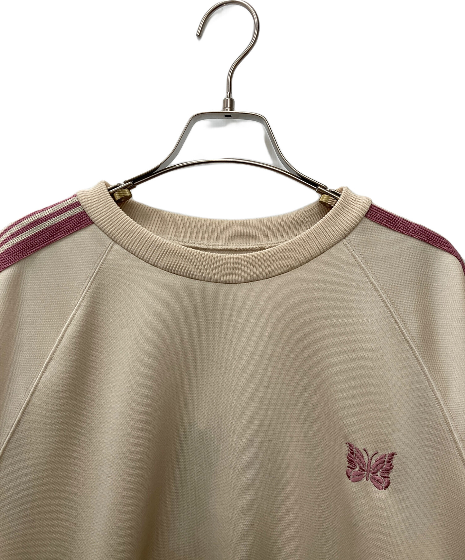 中古・古着通販】Needles (ニードルズ) Track Crew Neck Shirt QV306